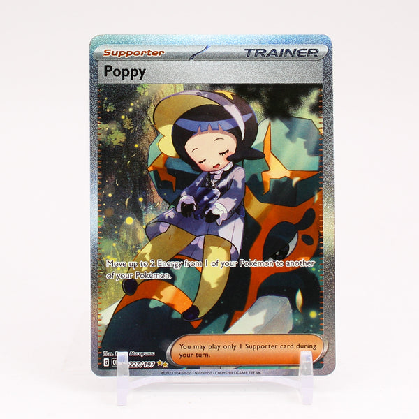  Pokemon - Poppy 227/197 - Obsidian Flames - Special