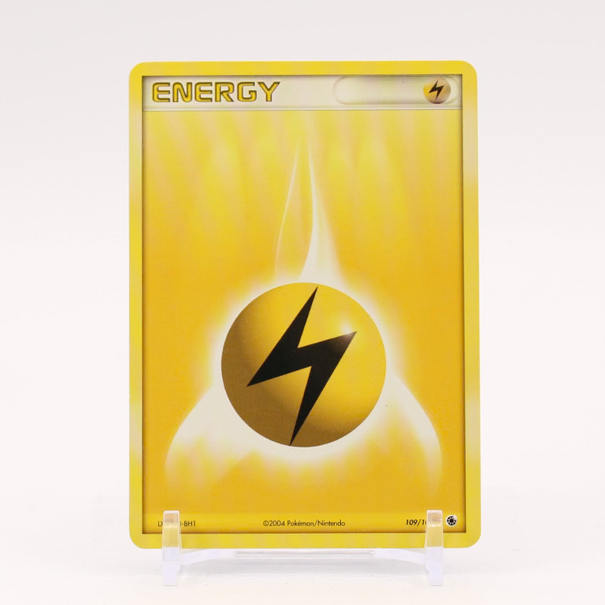 Lightning Energy - 109/109 Ruby & Sapphire  - NM