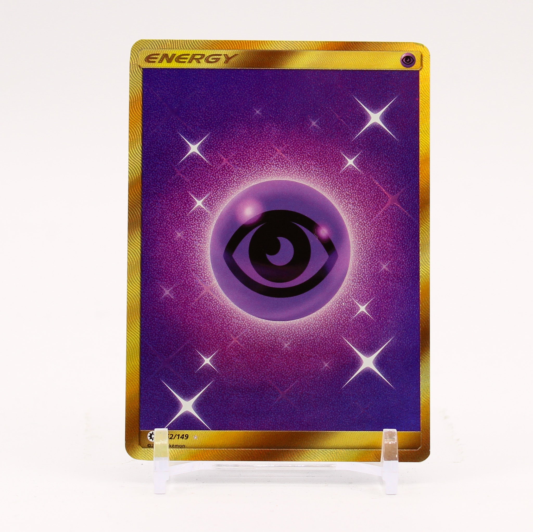 Psychic Energy - 162/149 Sun & Moon Gold - NM/LP