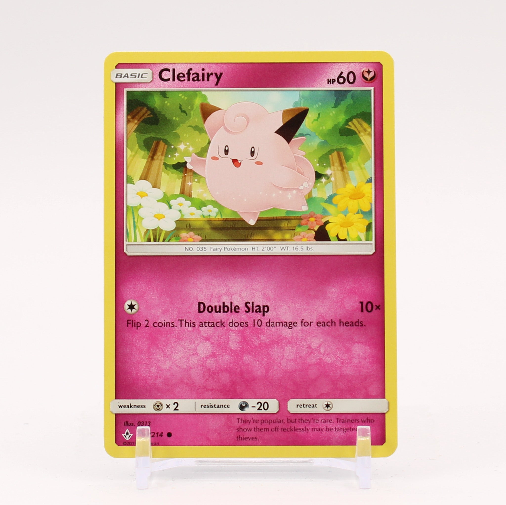 Clefairy - 132/214 Unbroken Bonds Pokemon - NM/MINT