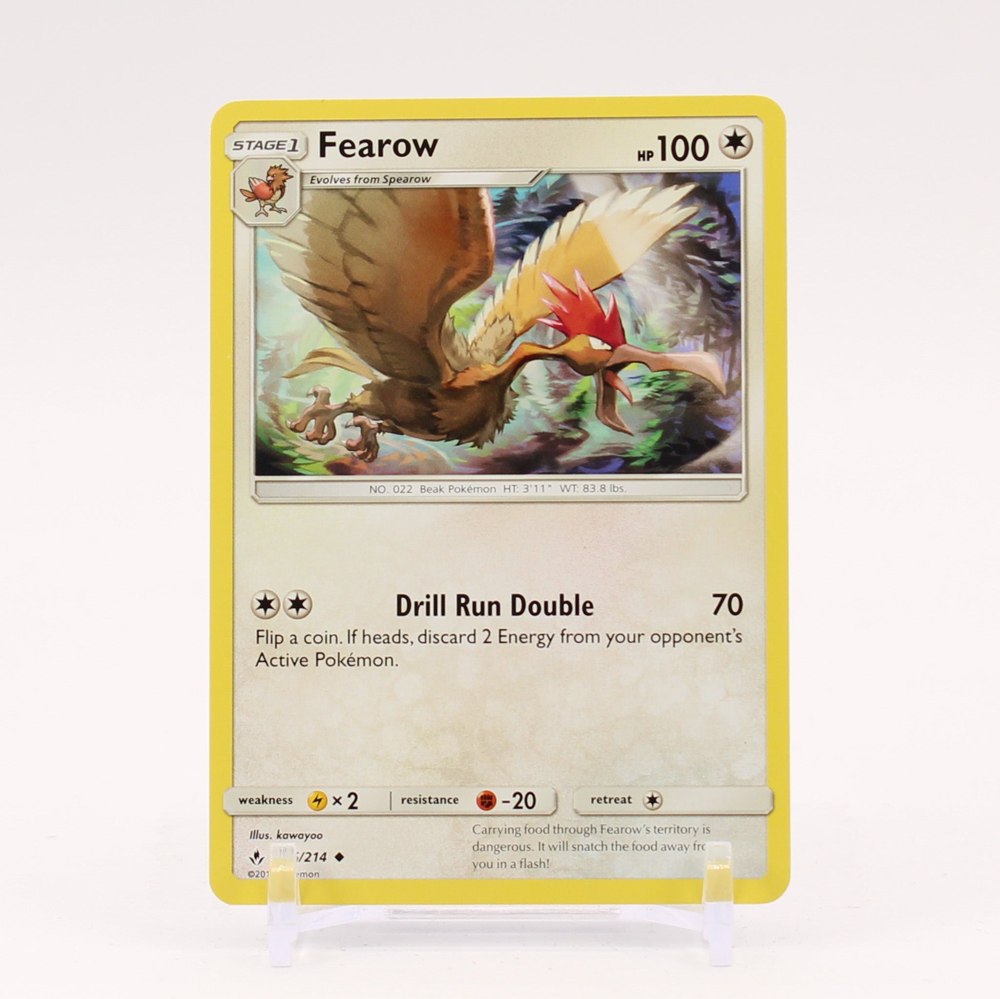 Fearow - 146/214 Unbroken Bonds Pokemon - NM/MINT