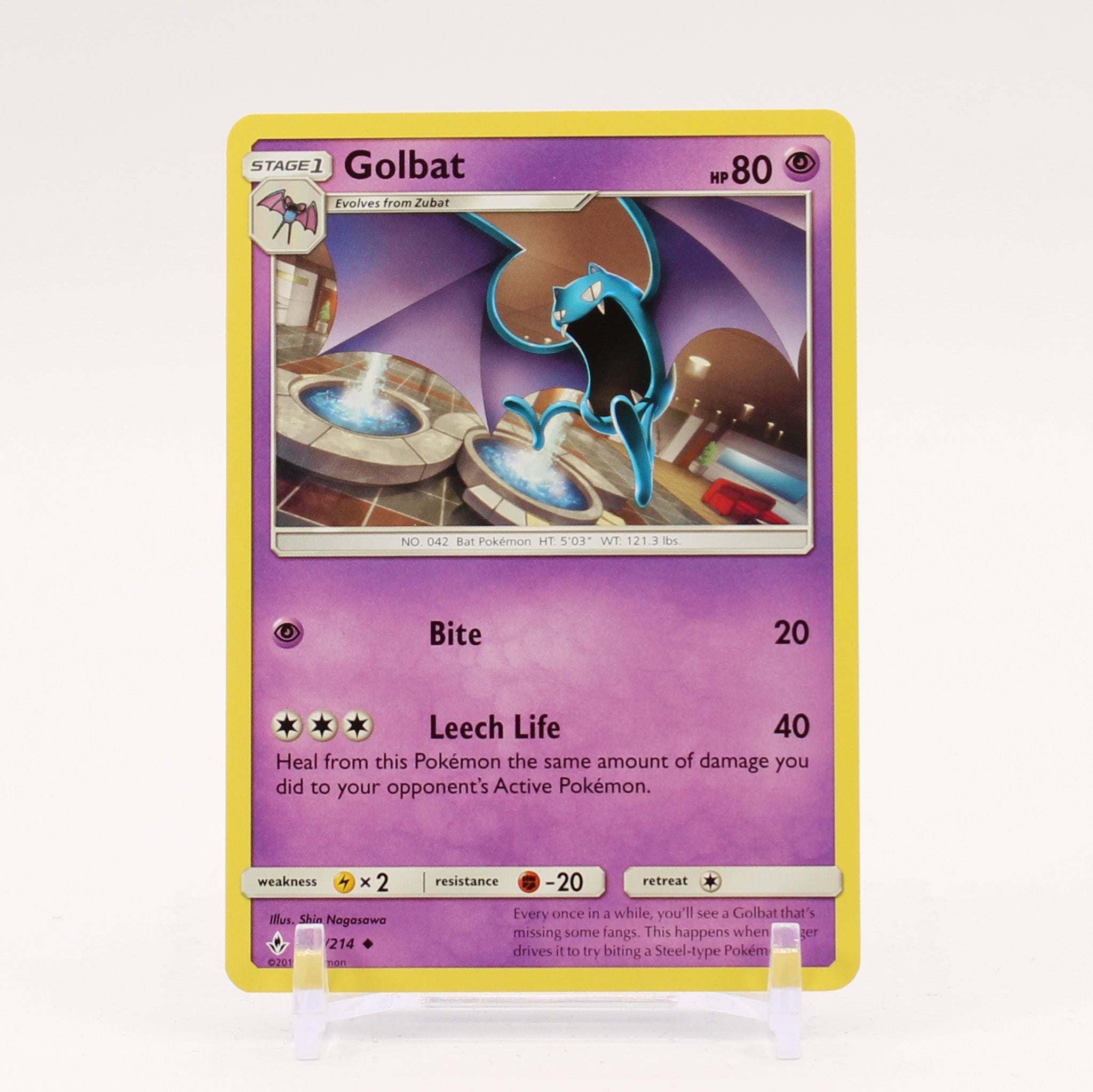 Golbat - 65/214 Unbroken Bonds Pokemon - NM/MINT