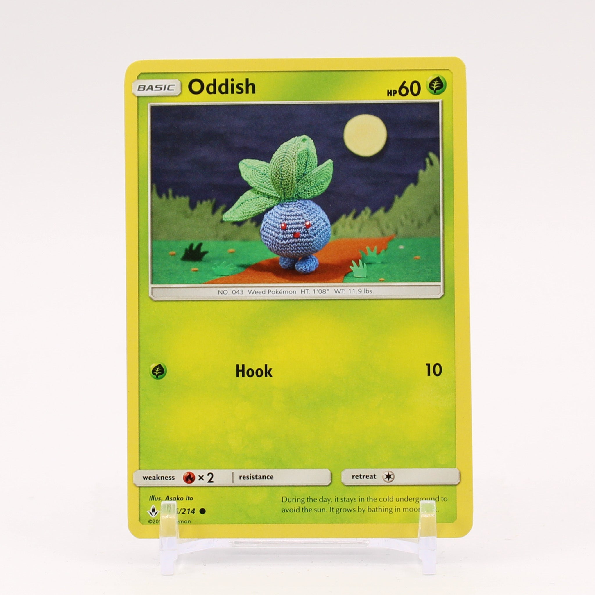 Oddish - 6/214 Unbroken Bonds Pokemon - NM/MINT