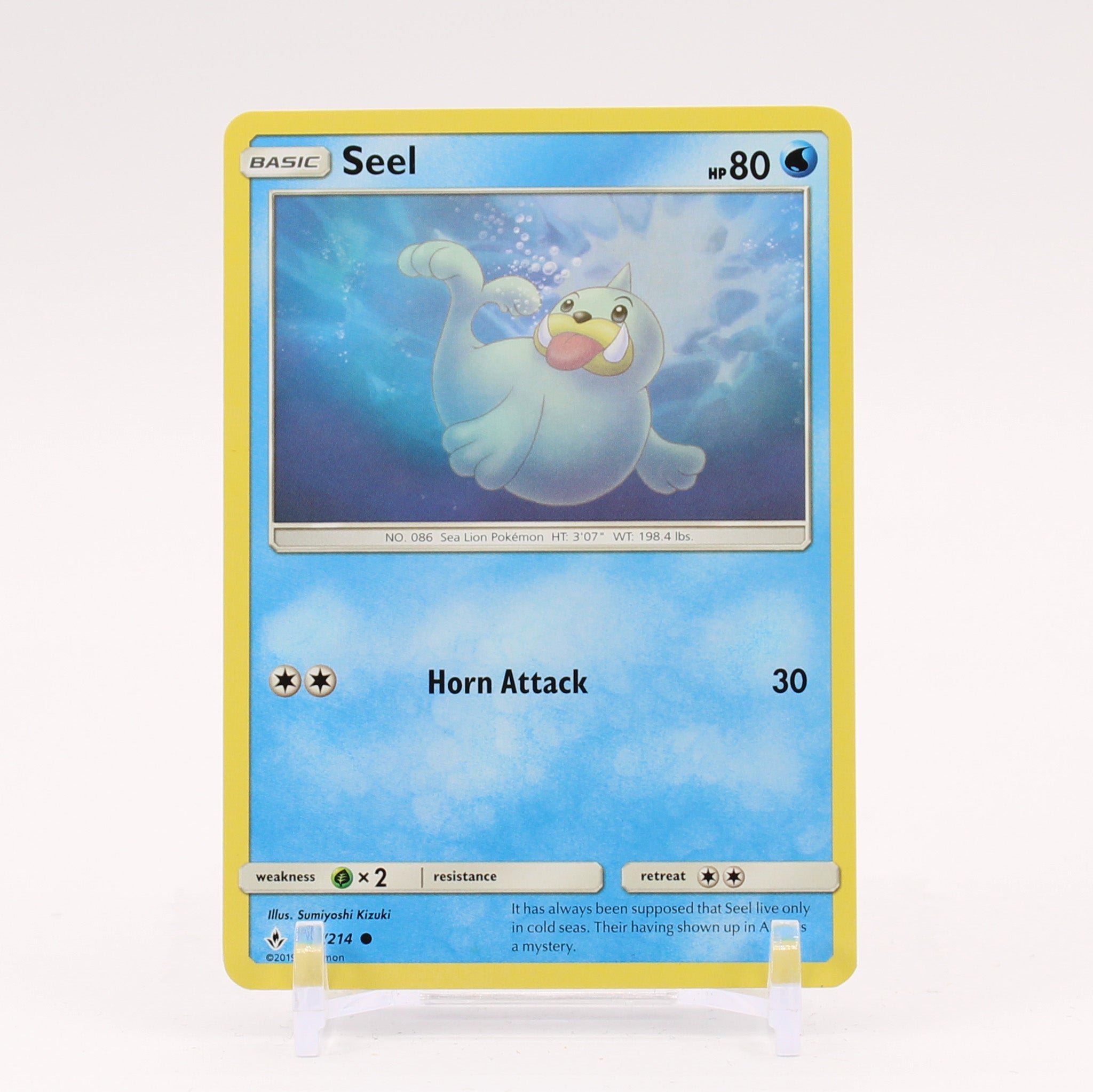 Seel - 44/214 Unbroken Bonds Pokemon - NM/MINT