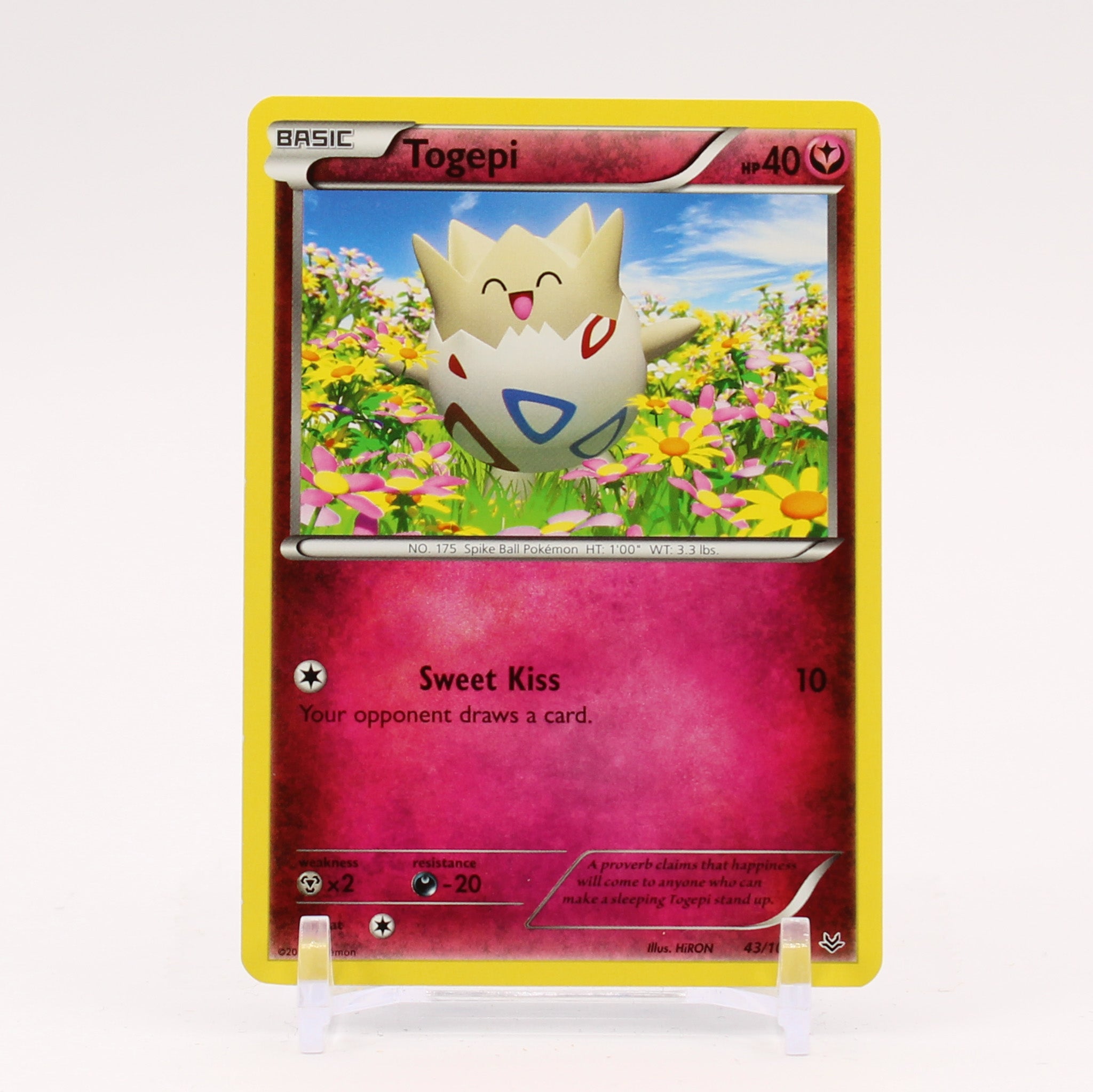 Togepi - 43/108 Roaring Skies Pokemon - NM