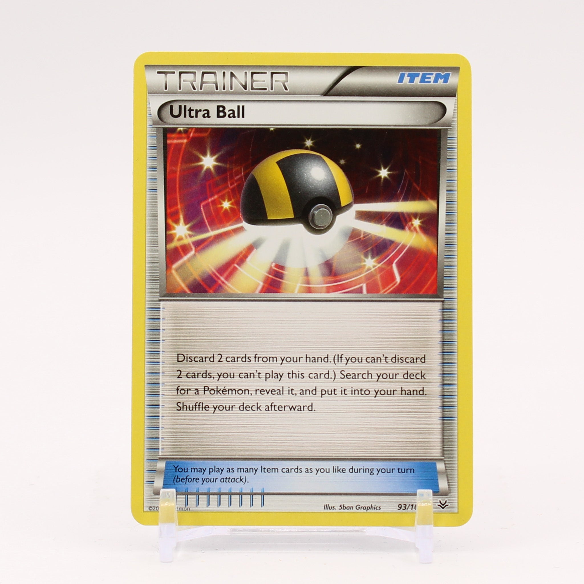 Ultra Ball - 93/108 Roaring Skies Trainer - NM