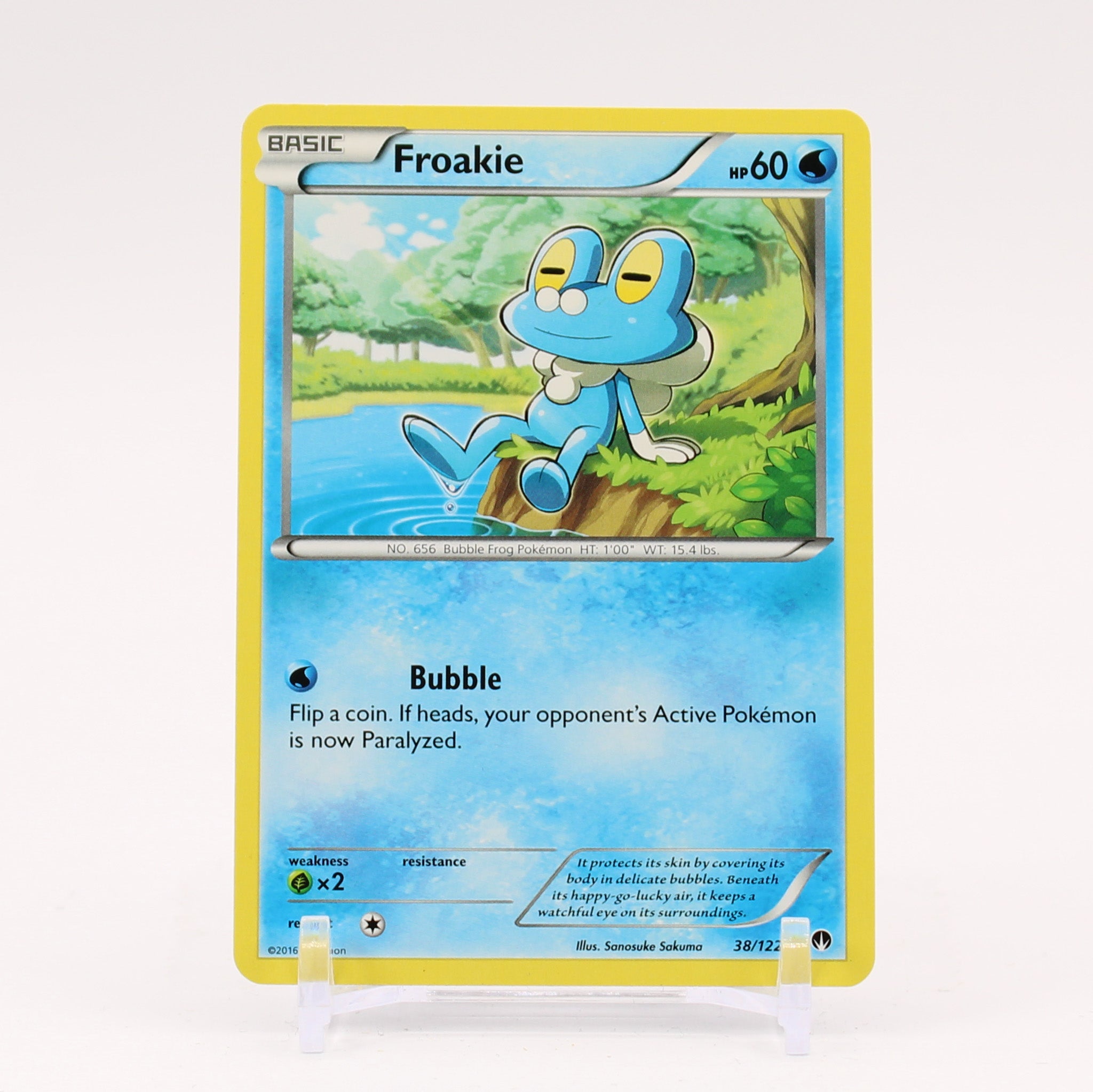 Froakie - 38/122 BREAKPoint Pokemon - NM