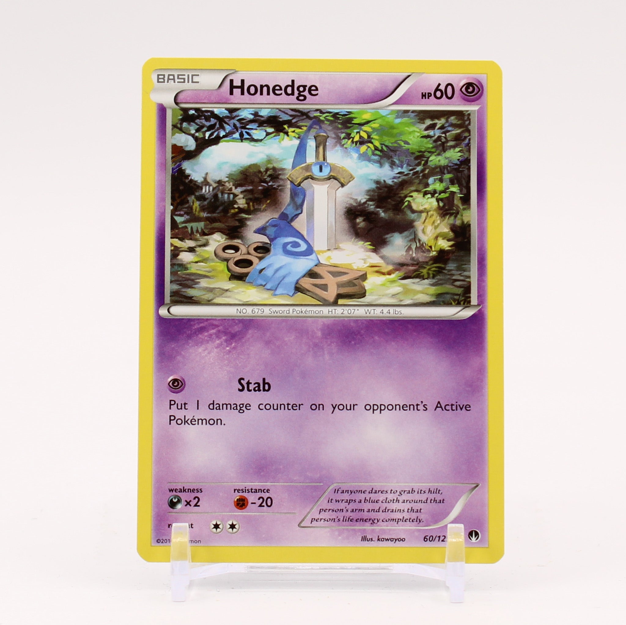 Honedge - 60/122 BREAKPoint Pokemon - NM