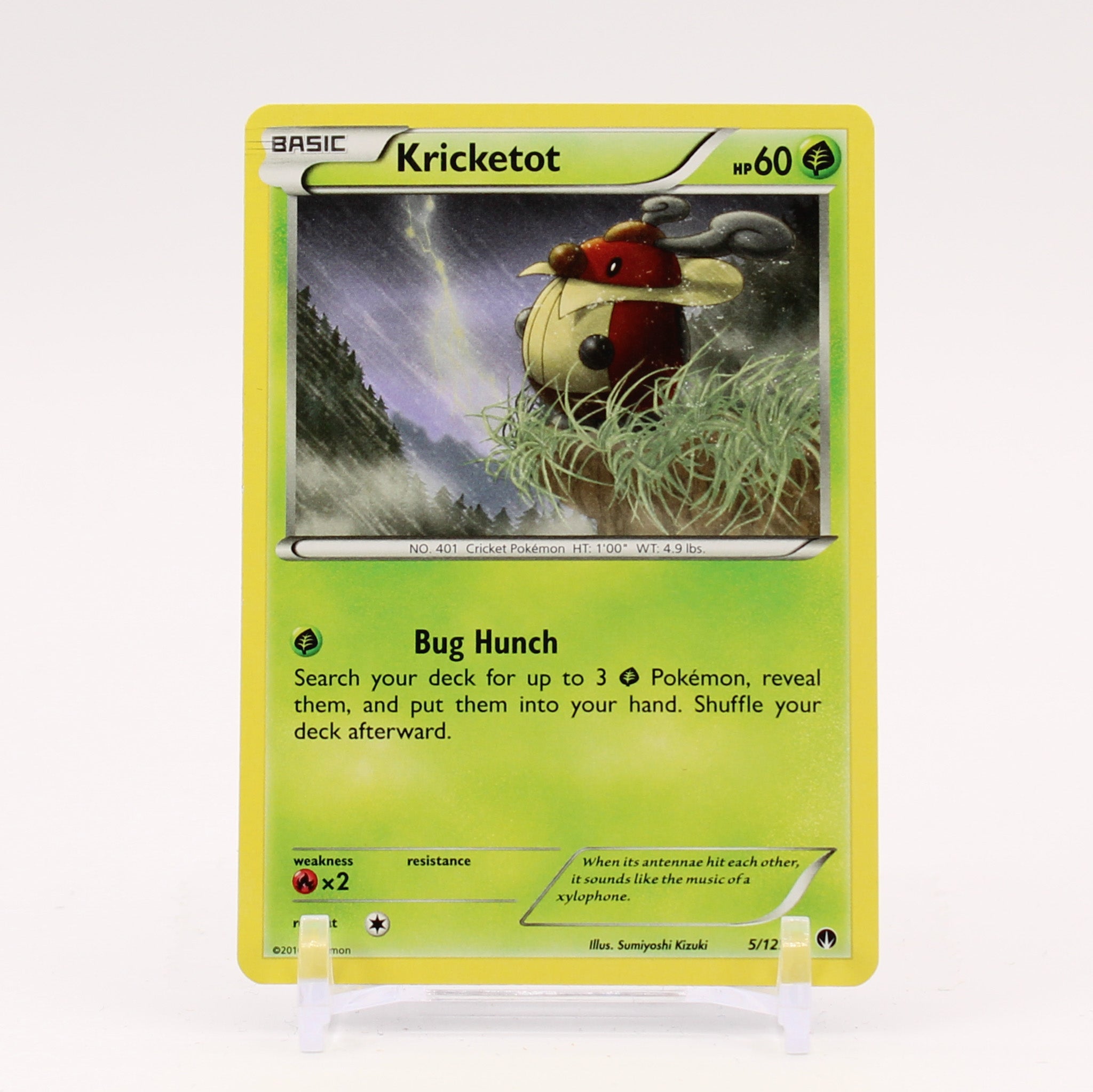 Kricketot - 5/122 BREAKPoint Pokemon - NM
