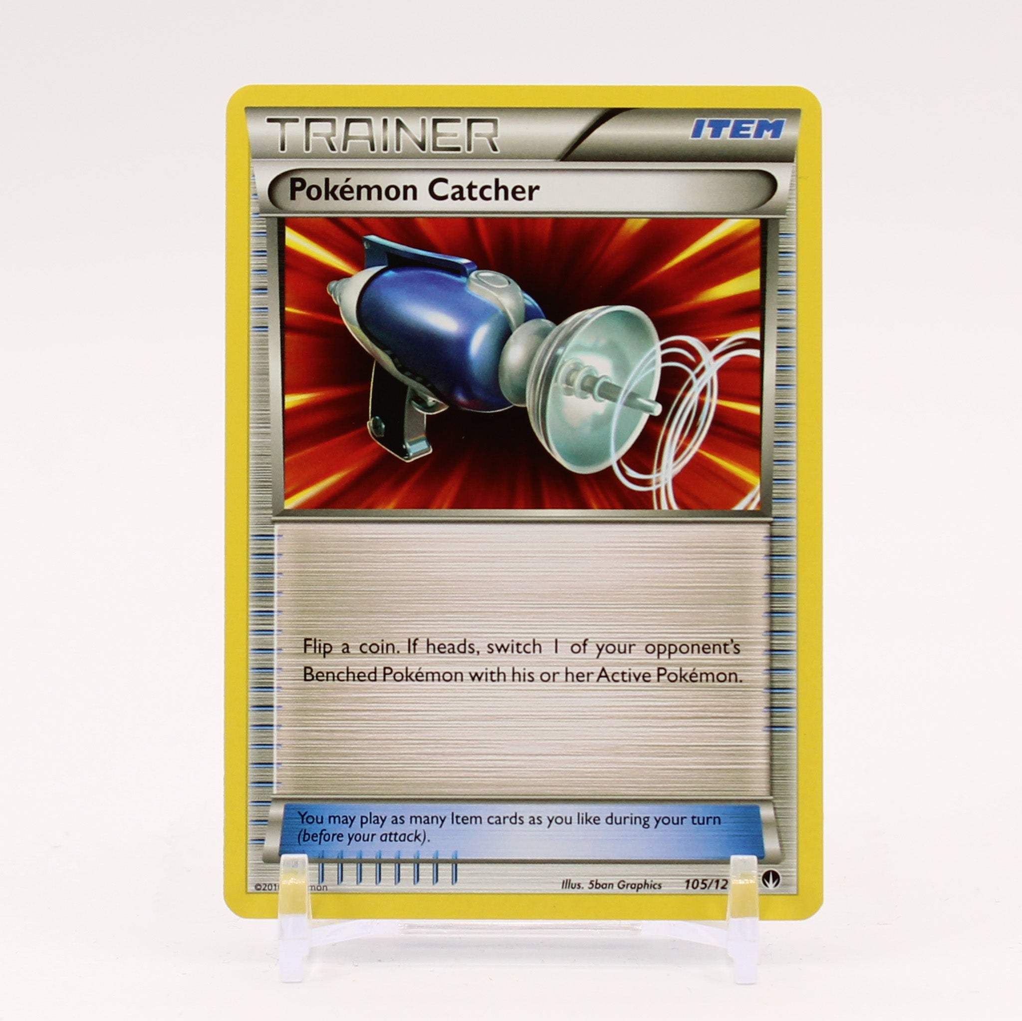 Pokemon Catcher - 105/122 BREAKPoint Trainer - NM