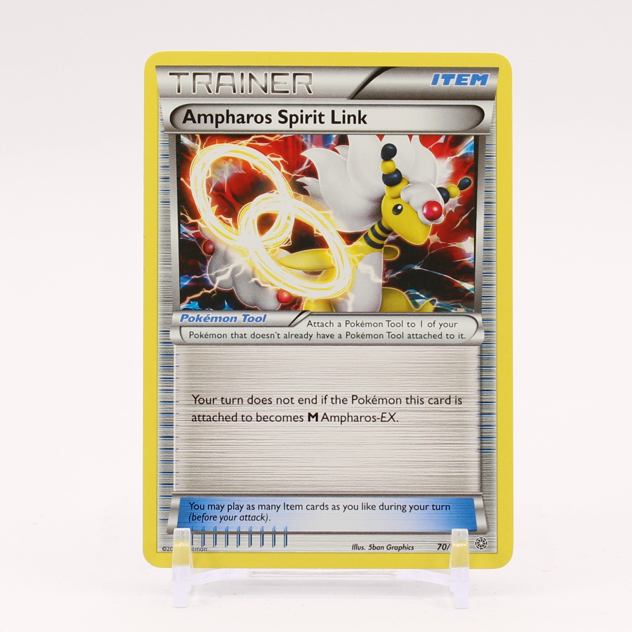 Ampharos Spirit Link - 70/98 Ancient Origins Trainer - NM