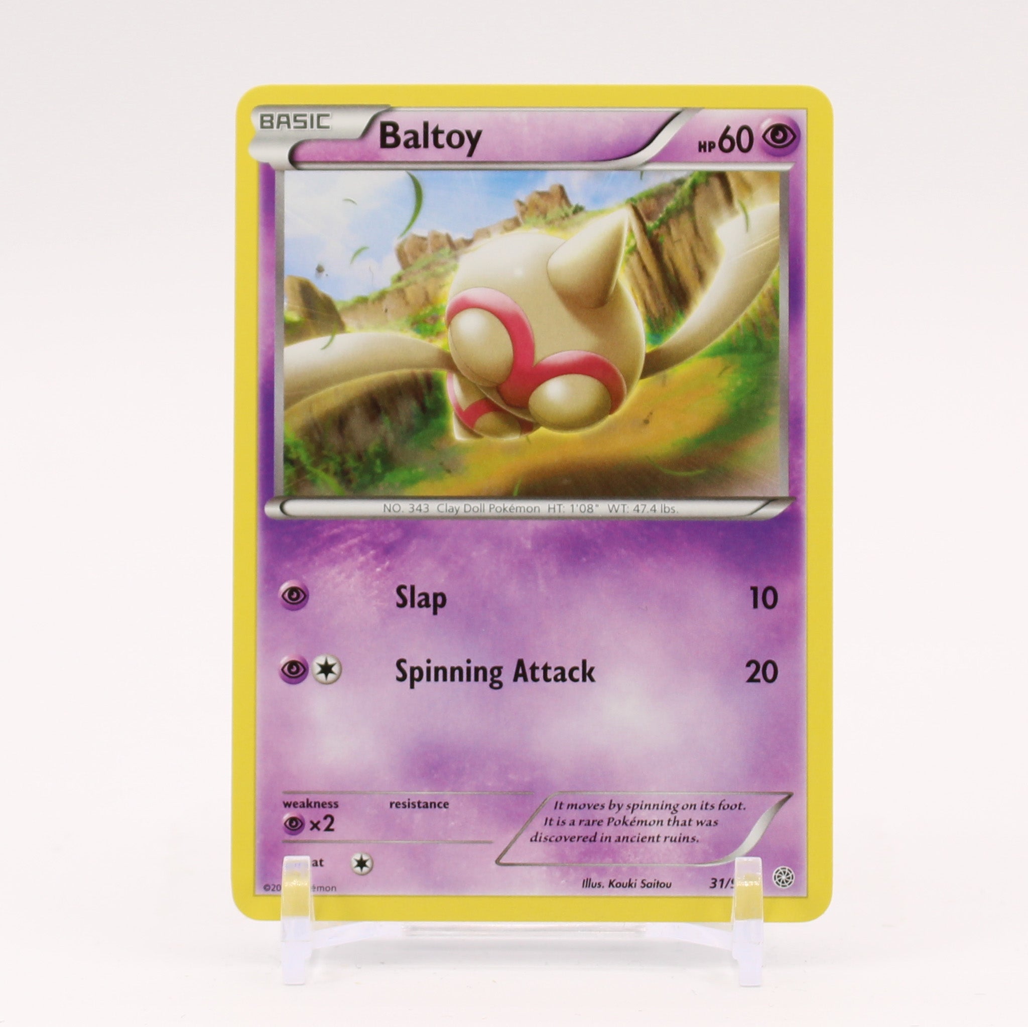 Baltoy - 31/98 Ancient Origins Pokemon - NM