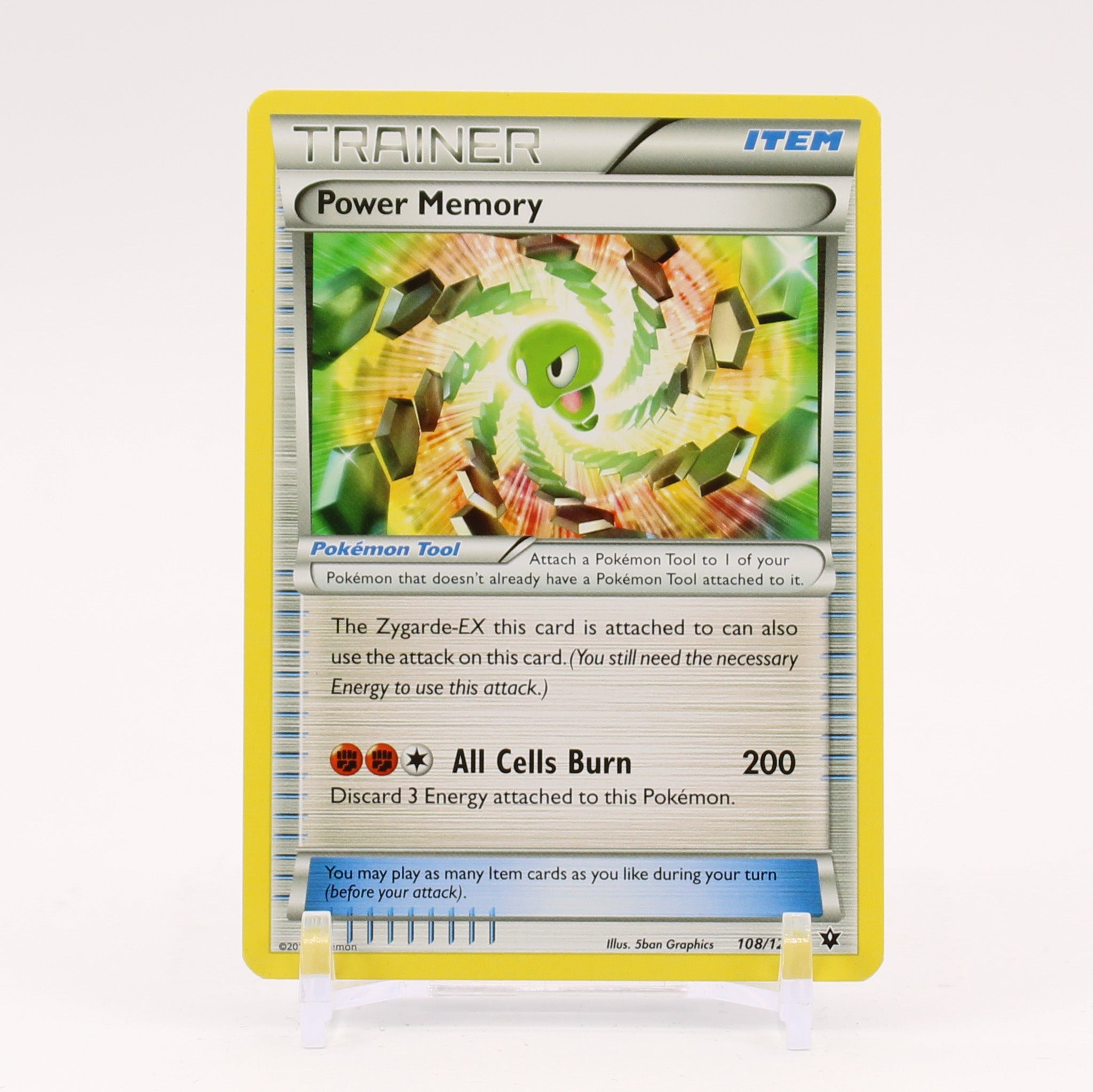 Power Memory - 108/124 Fates Collide Trainer - NM