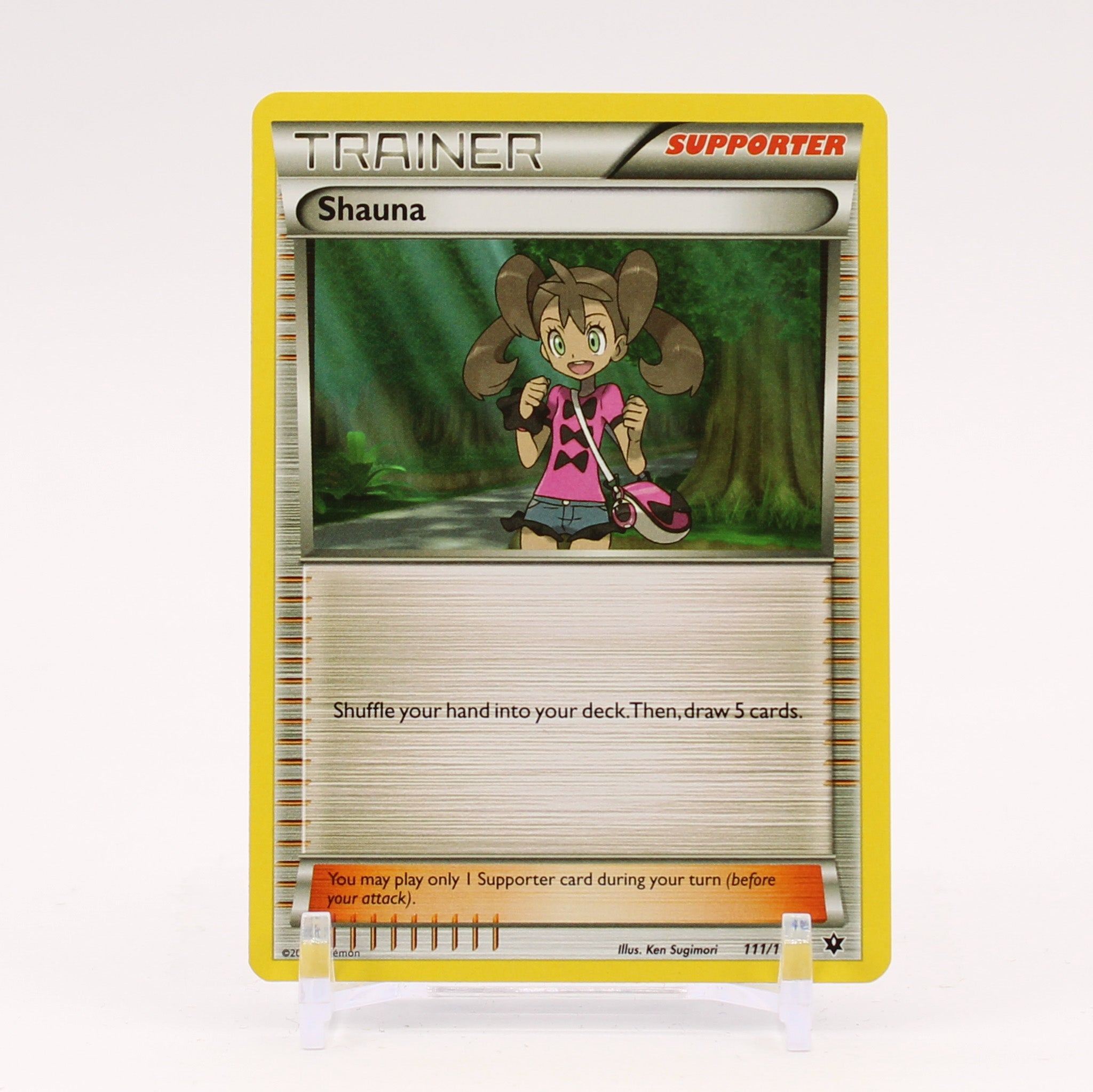 Shauna - 111/124 Fates Collide Trainer - NM