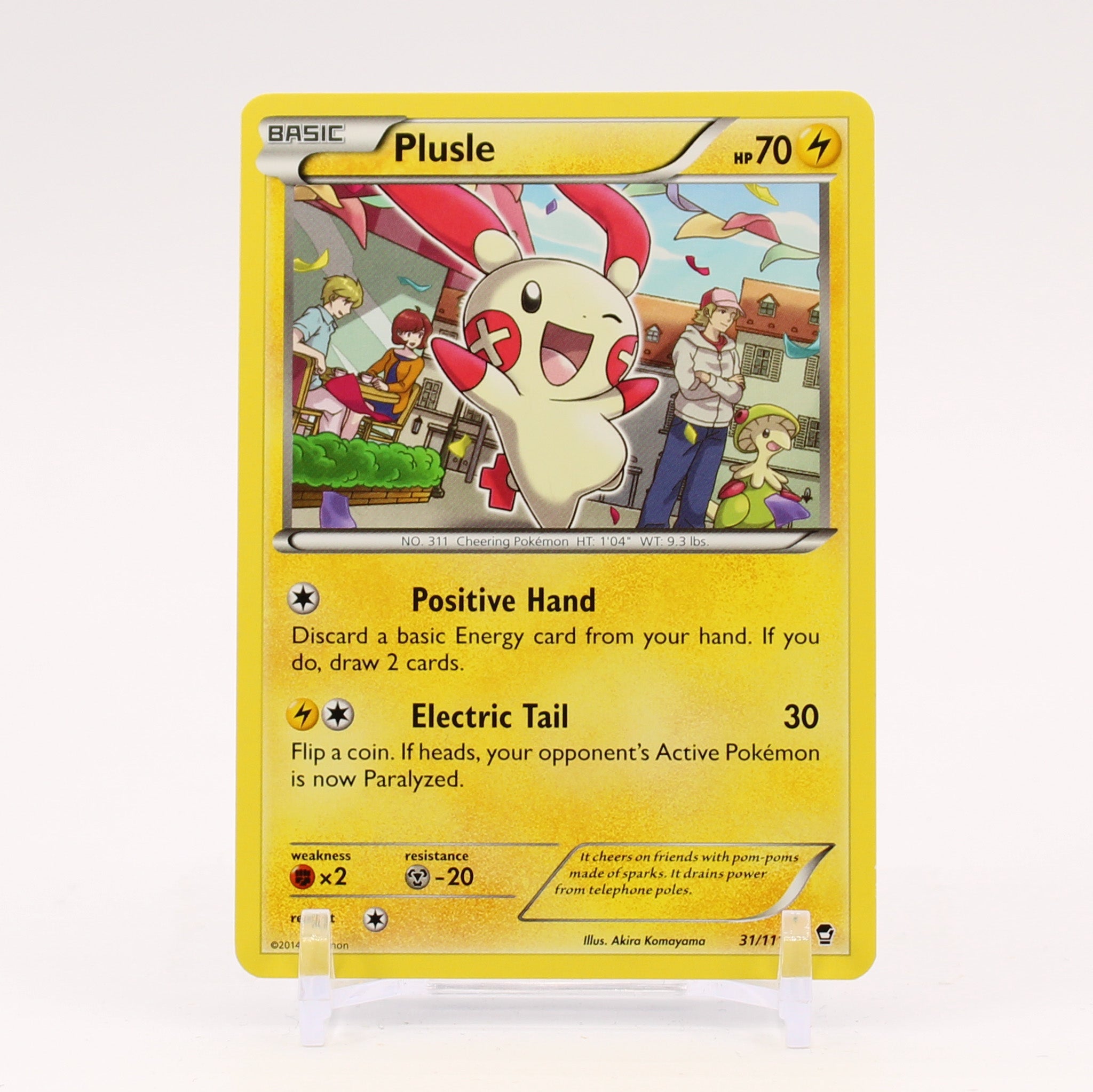 Plusle - 31/111 Furious Fists Pokemon - NM