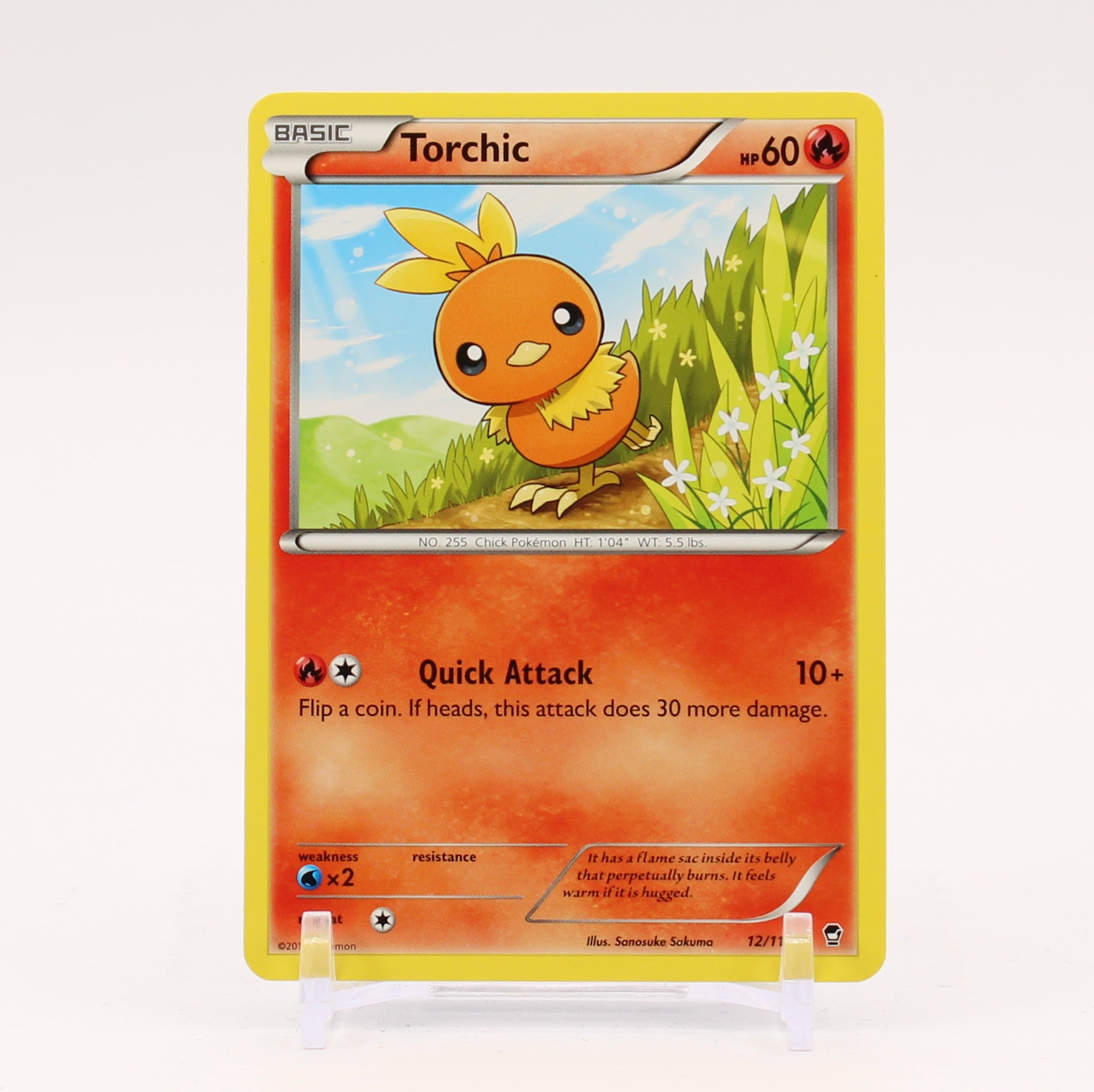 Torchic - 12/111 Furious Fists Pokemon - NM