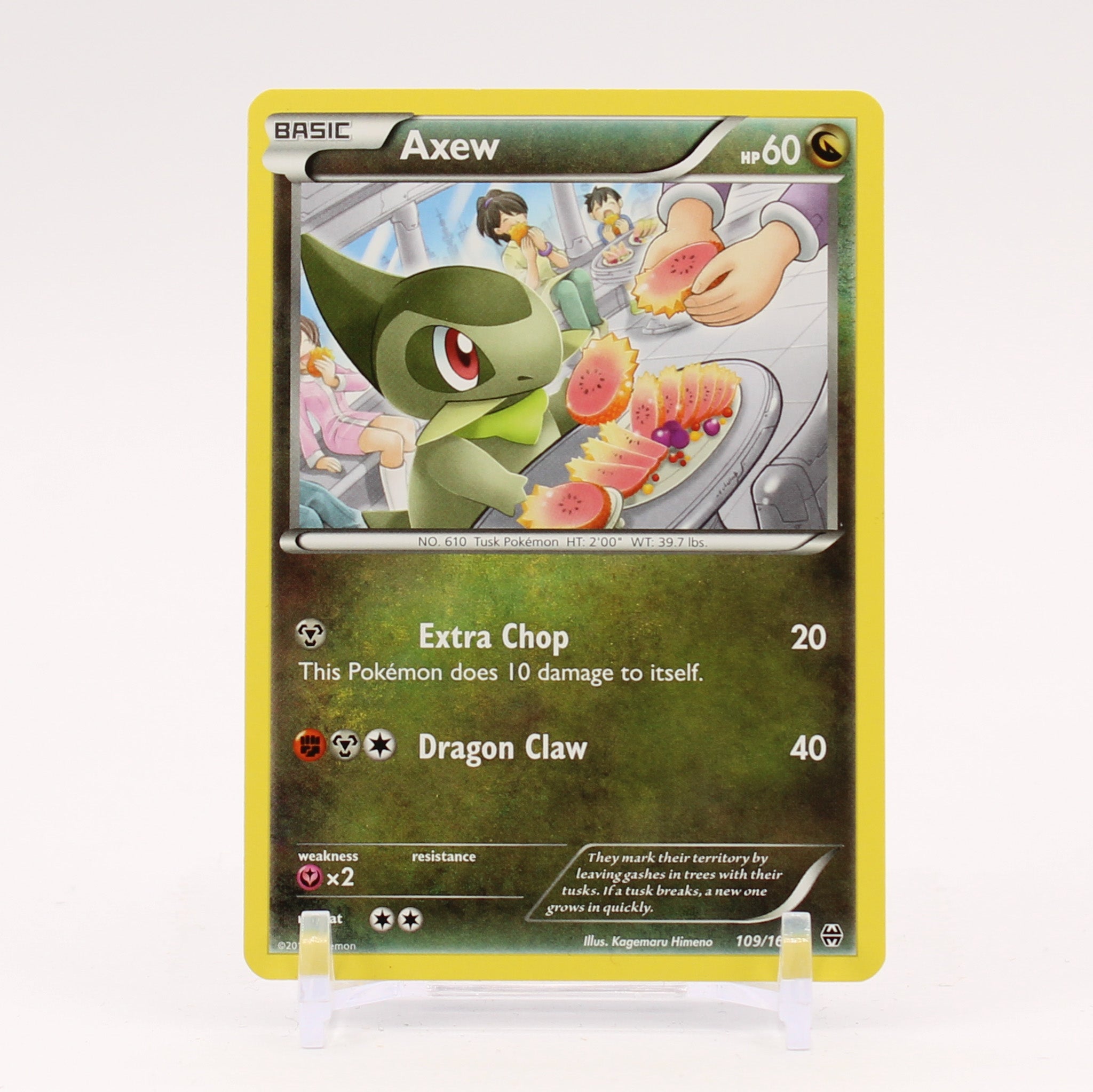 Axew - 109/162 BREAKThrough Pokemon - NM