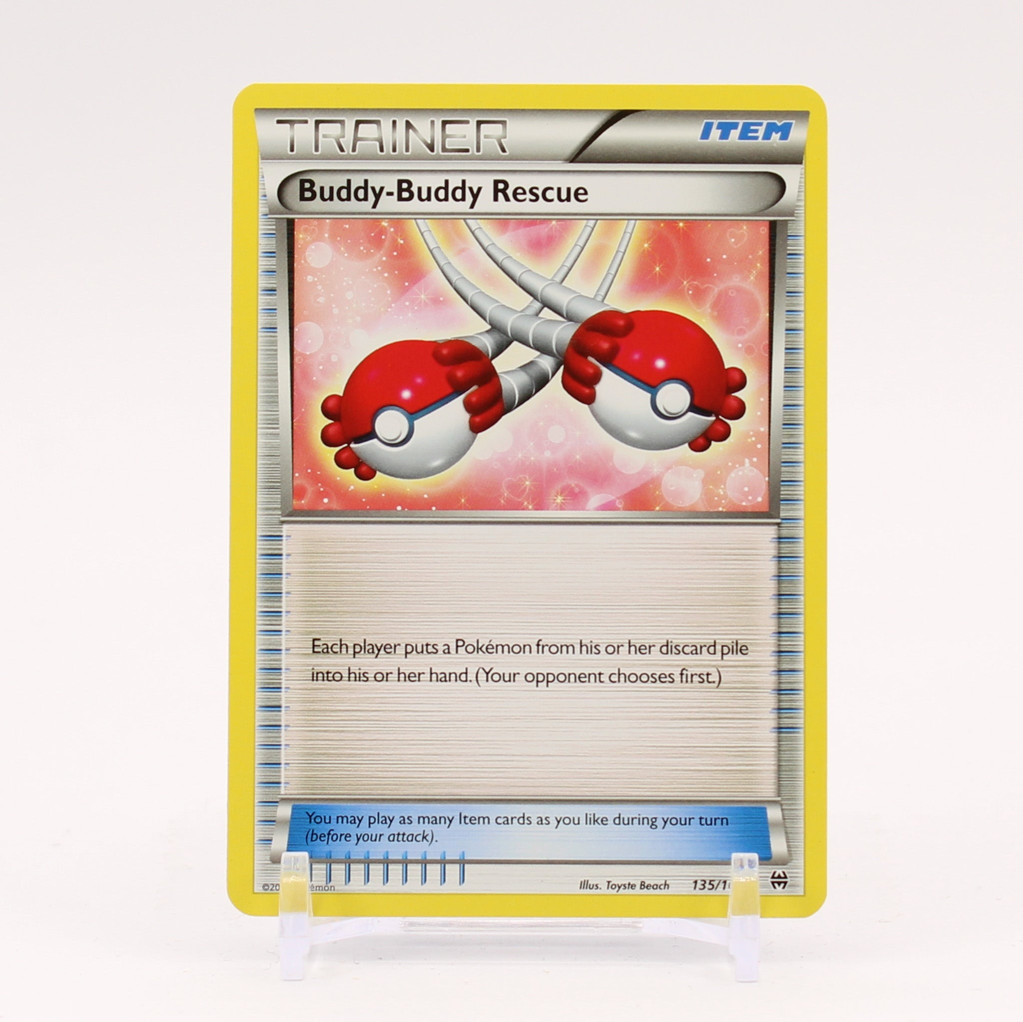 Buddy-Buddy Rescue - 135/162 BREAKThrough Trainer - NM