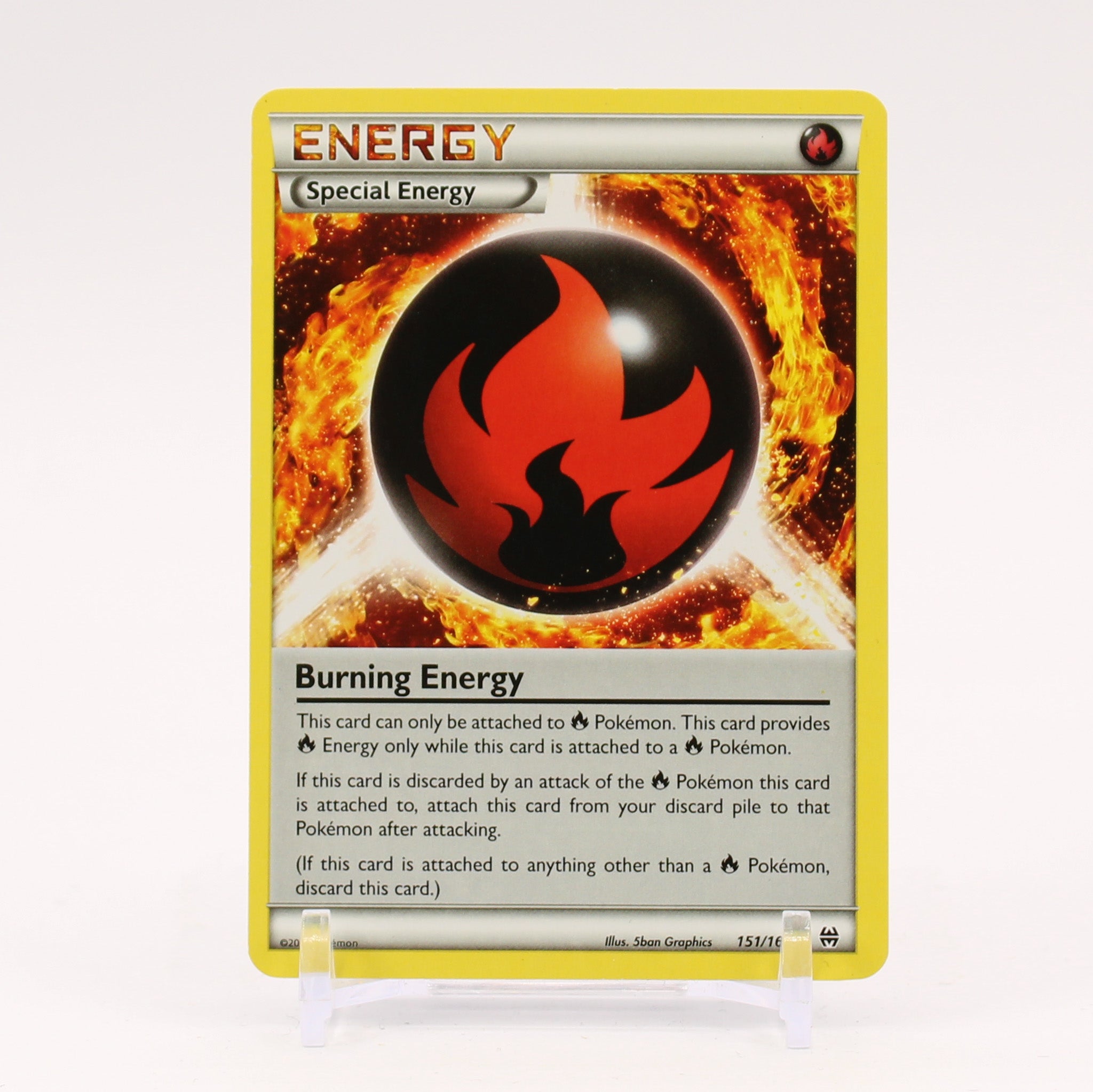 Burning Energy - 151/162 BREAKThrough - NM