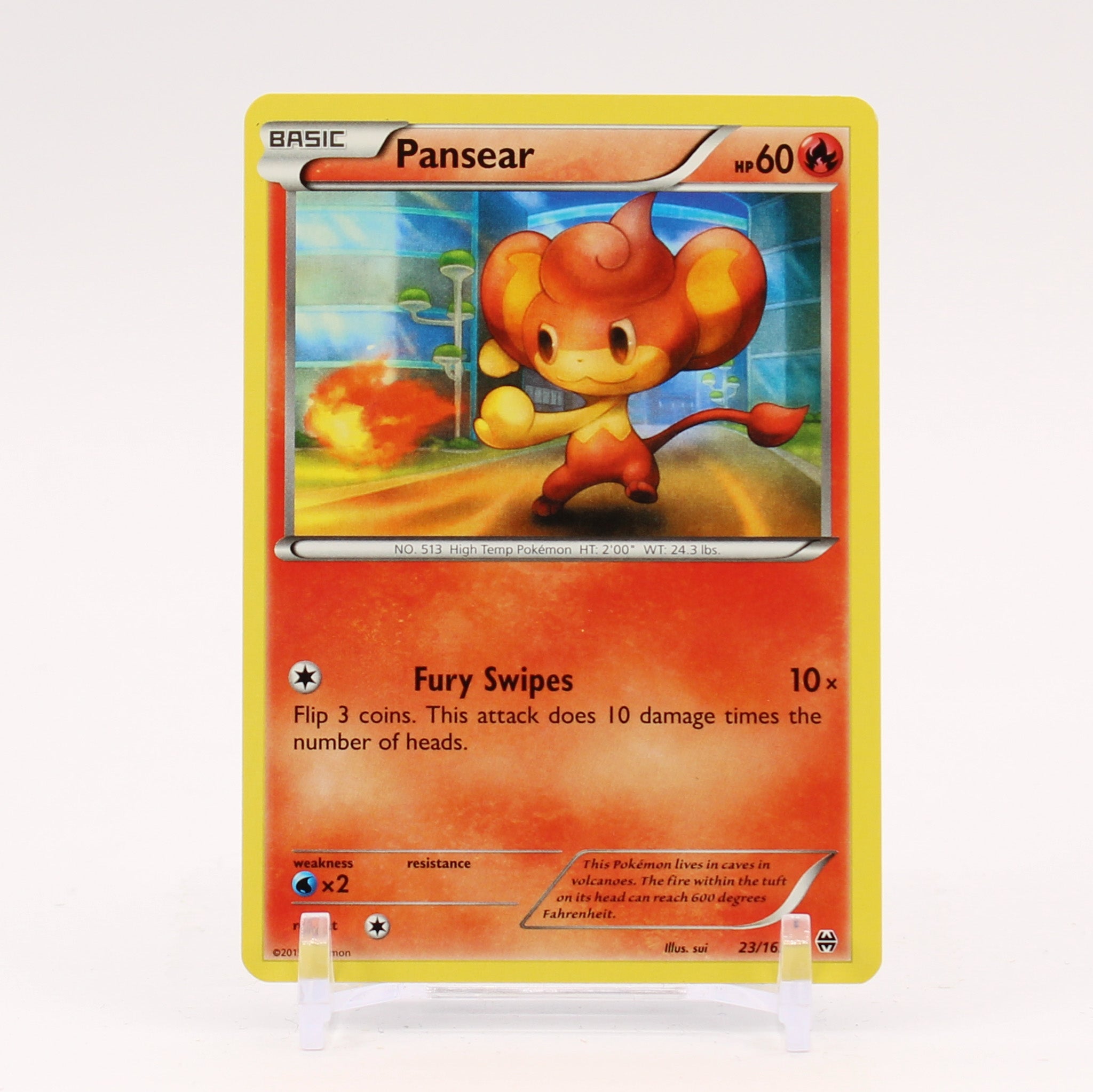 Pansear - 23/162 BREAKThrough Pokemon - NM