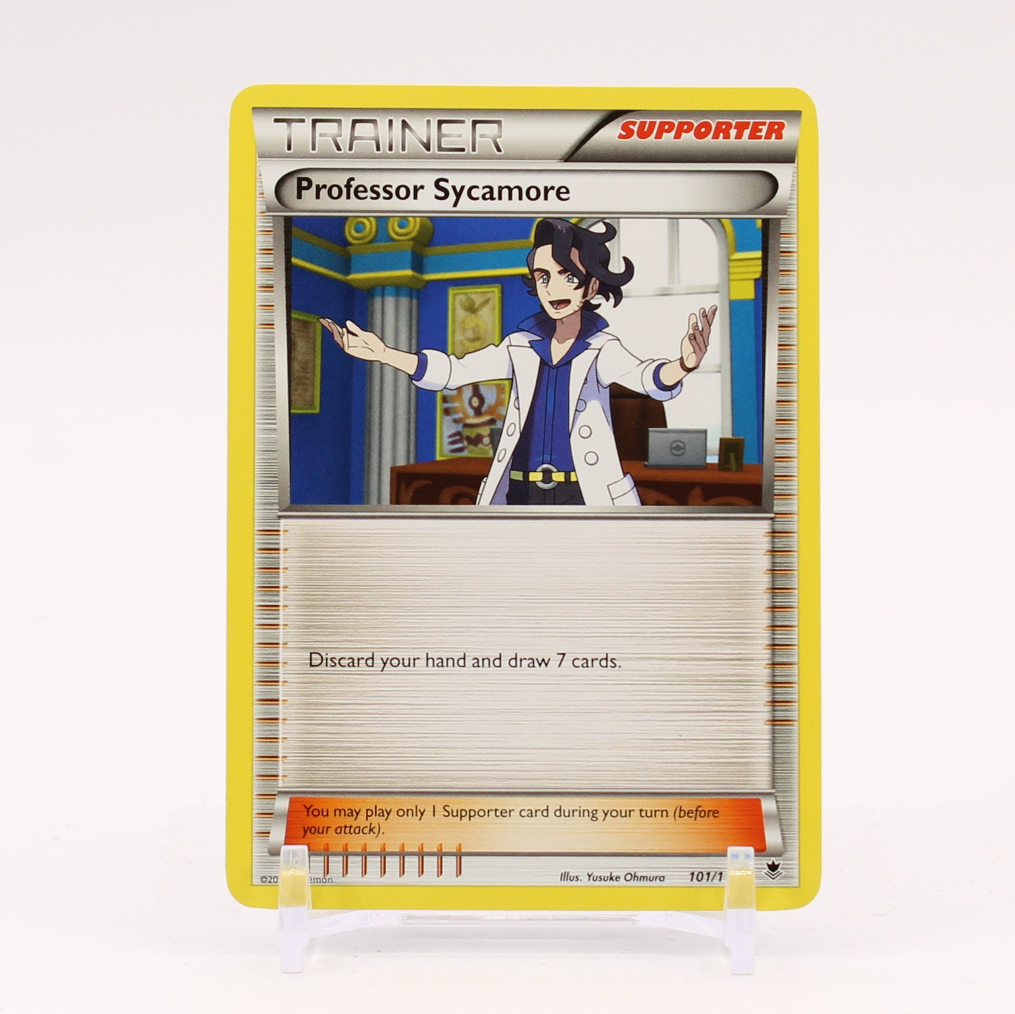 Professor Sycamore - 101/119 Phantom Forces Trainer - NM