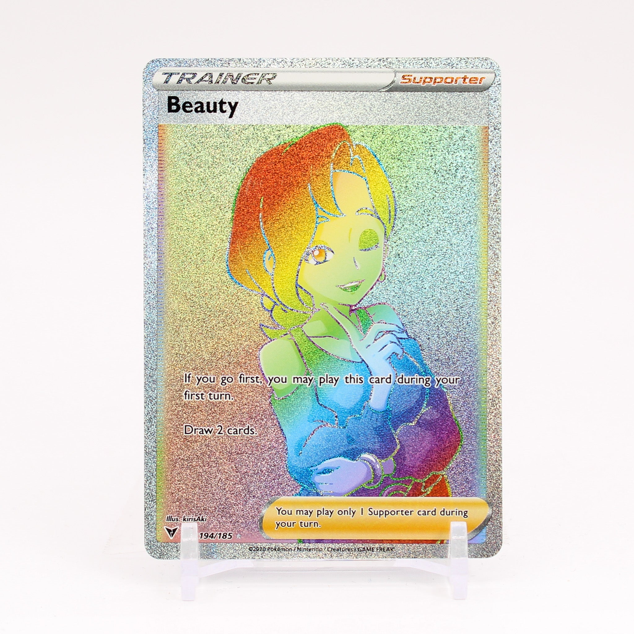 Beauty - 194/185 Vivid Voltage Rainbow Trainer - NM/MINT