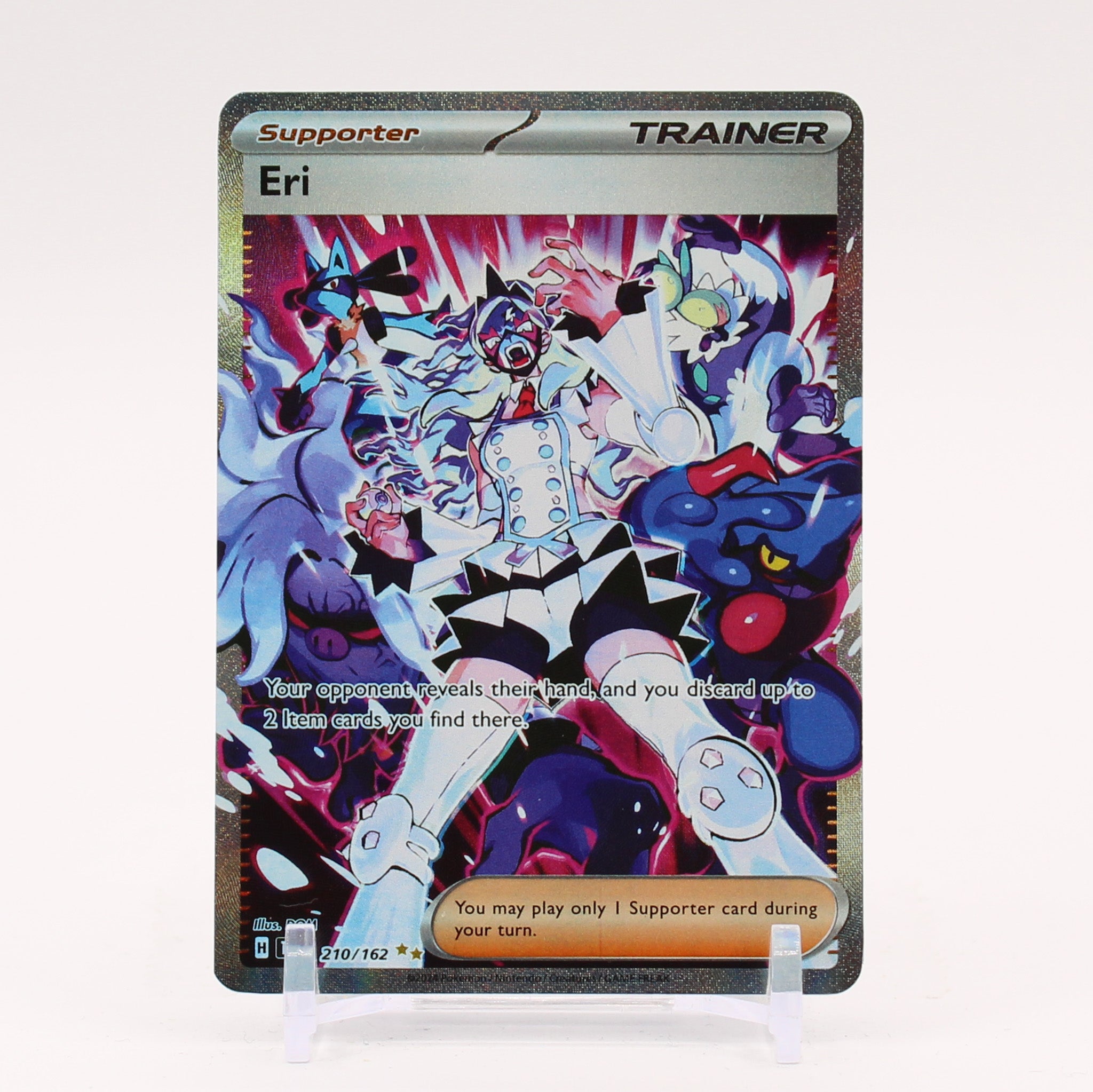 Eri - 210/162 Temporal Forces Special Illustration Trainer - NM/MINT