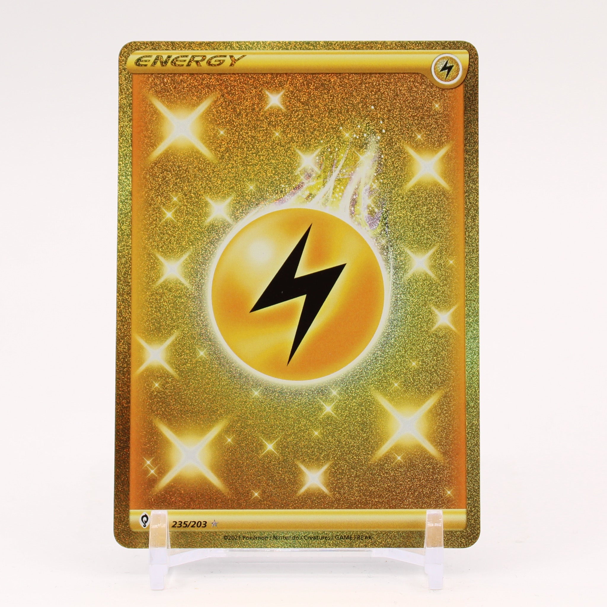 Lightning Energy - 235/203 Evolving Skies Gold - NM/MINT