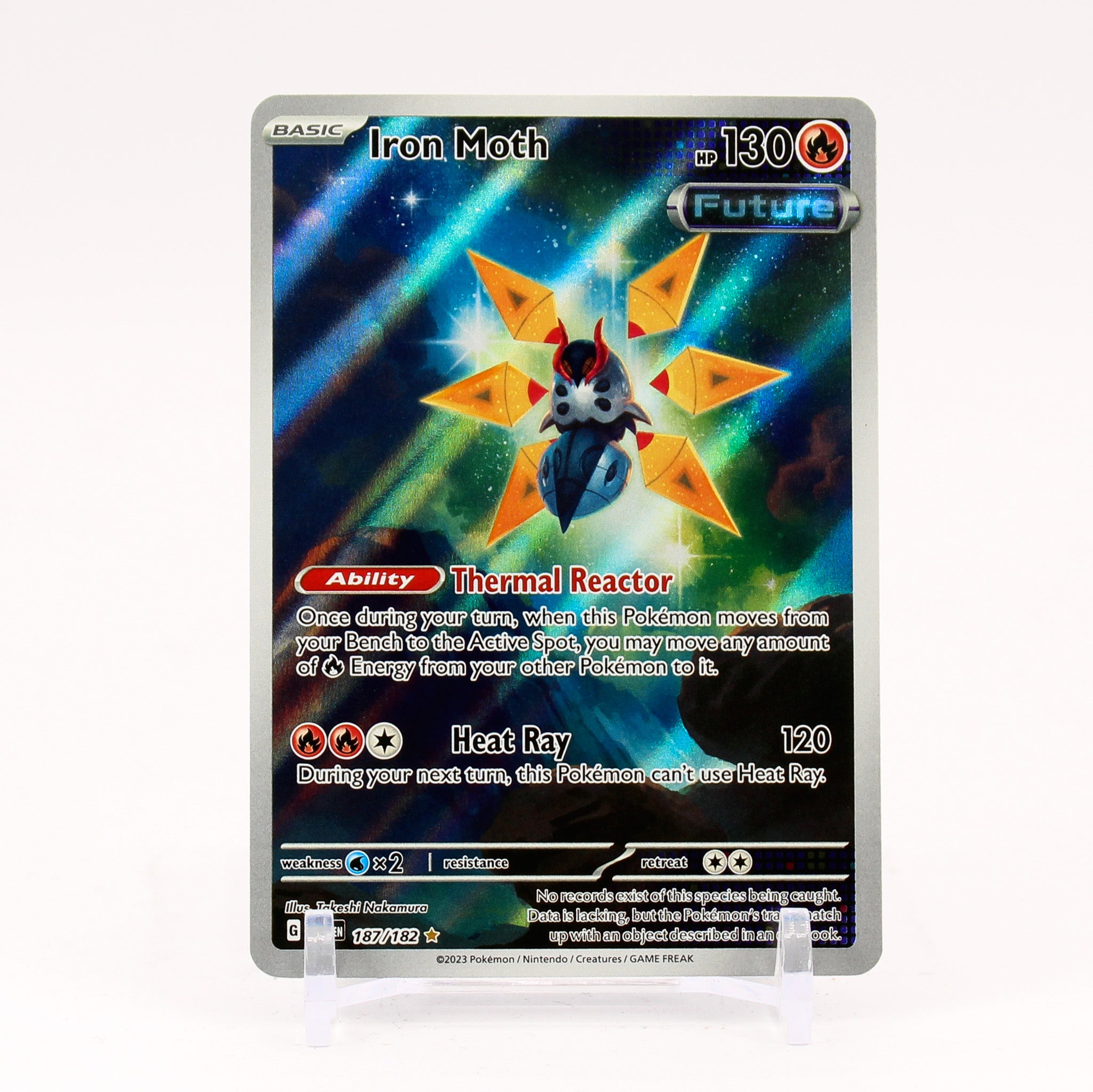 Erika Vileplume - 5/132 Gym Heroes Unlimited Holo Rare Swirl Pokemon - LP/MP