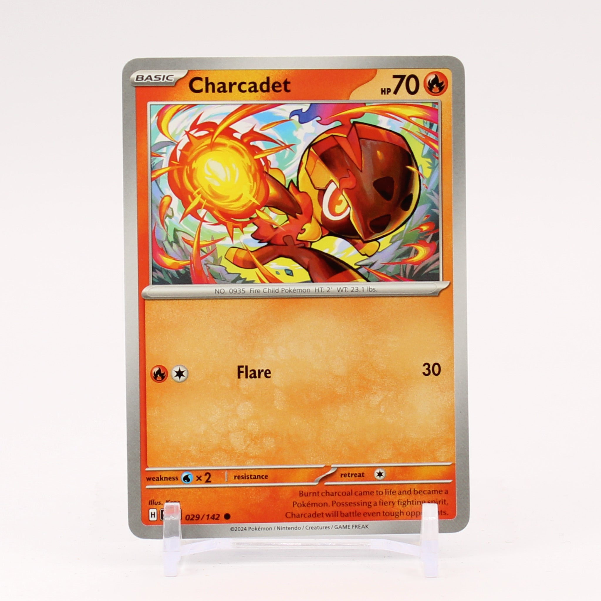 Charcadet - 029/142 Stellar Crown Pokemon - NM/MINT
