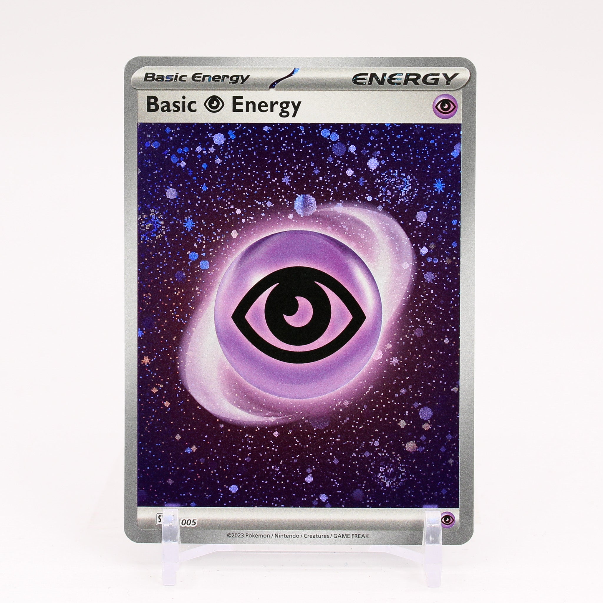 Basic Psychic Energy - Scarlet & Violet 151 Cosmos Holo - NM/MINT