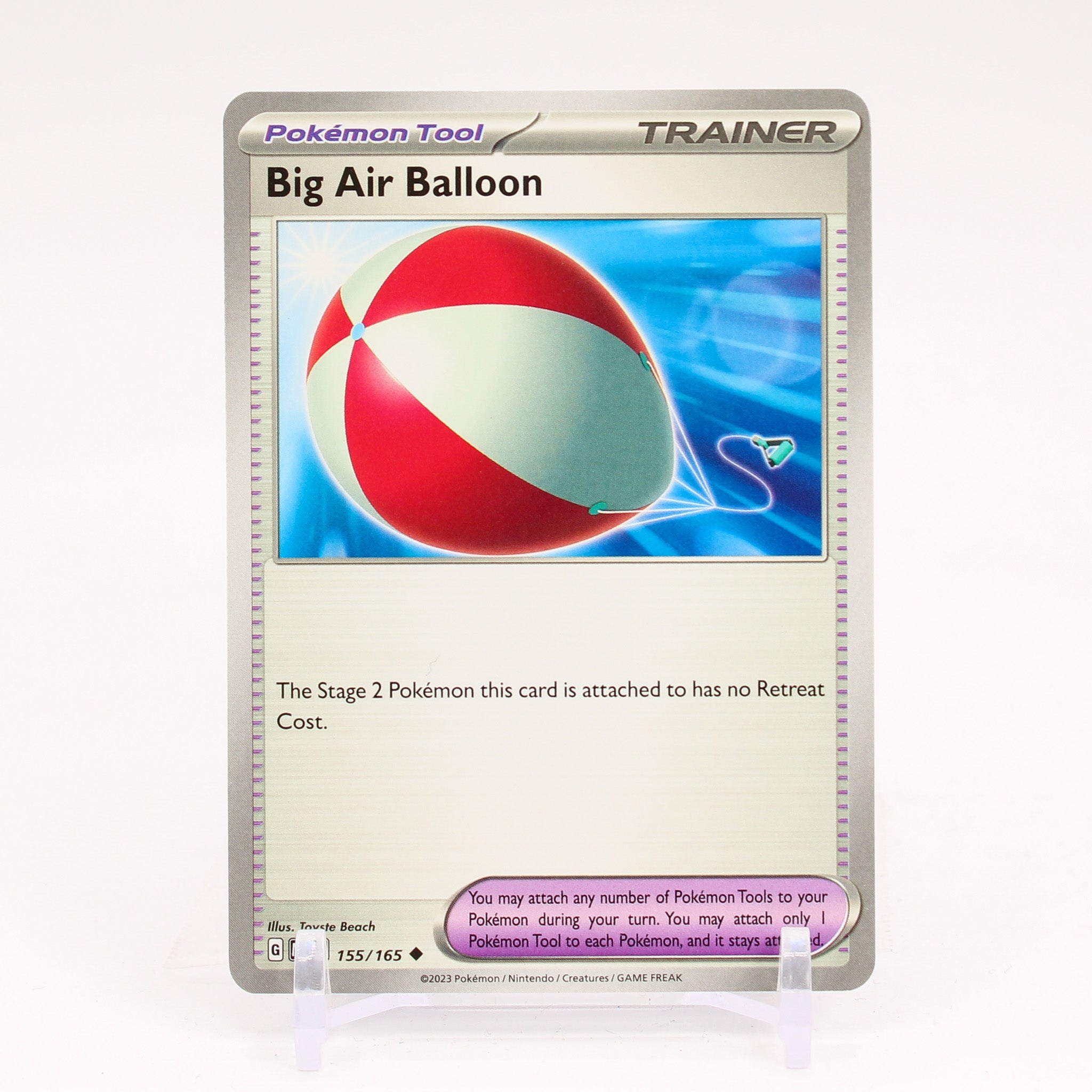 Big Air Balloon - 155/165 151 Uncommon Trainer - NM/MINT