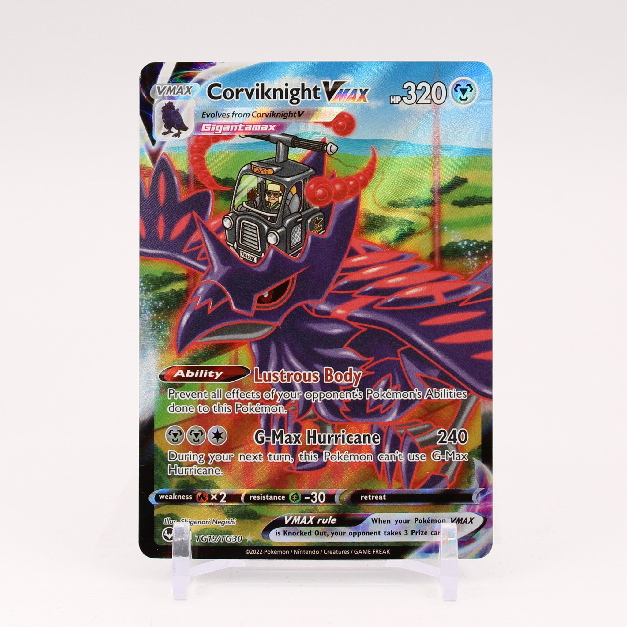 Corviknight Vmax - TG19/TG30 Silver Tempest Trainer Gallery Pokemon - NM/MINT