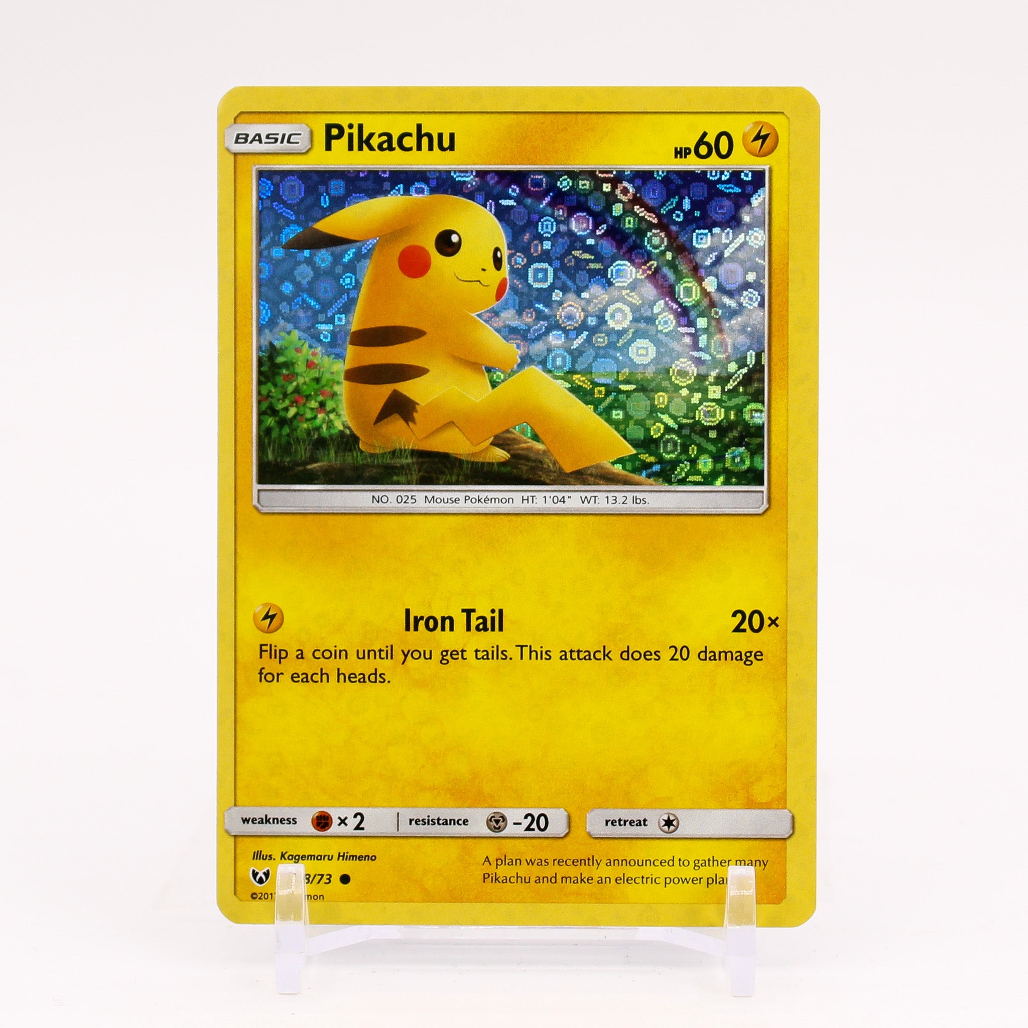Pikachu - 28/73 General Mills Holo Pokemon - NM/MINT