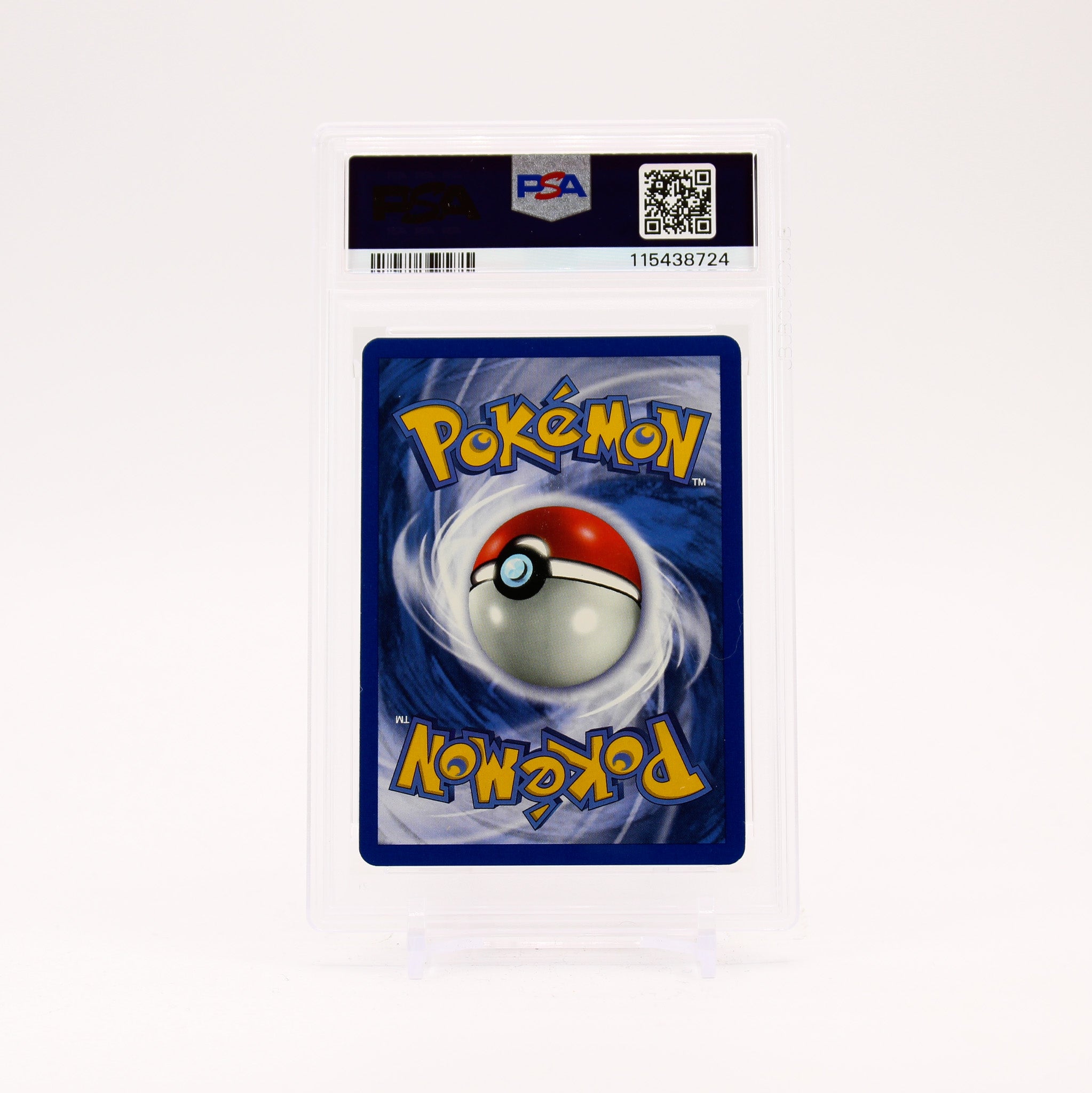 Gastly - 33/62 PSA 8 Fossil 1st Edition Uncommon Pokemon - NM/MINT