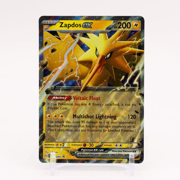 Zapdos - 23 Promo Vintage Black Star Legendary Bird Pokemon - NM/MINT – The  PokéTrade Emporium