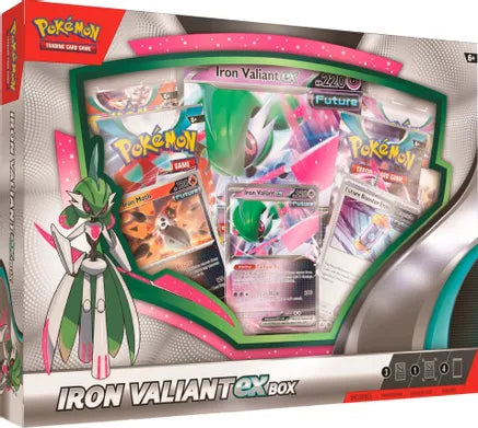 Pokemon Collection Box - Iron Valiant ex