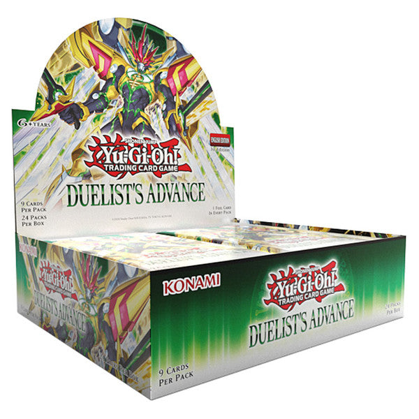 Yugioh TCG Booster Box - Duelist Advance (24 Pack)