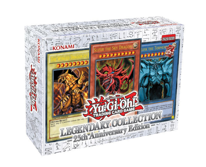 Yugioh TCG Collector's Box - Legendary Collection: 25th Anniversary