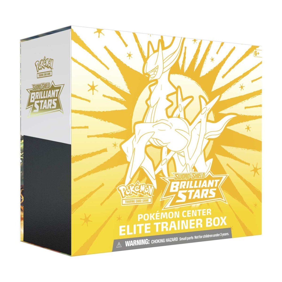Pokemon ETB Elite Trainer Box Pokemon Center Exclusive - Sword & Shield: Brilliant Stars