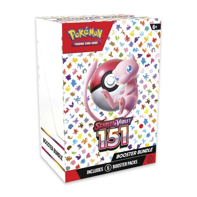 Pokemon Booster Bundle - Scarlet & Violet: 151 (6 Packs)