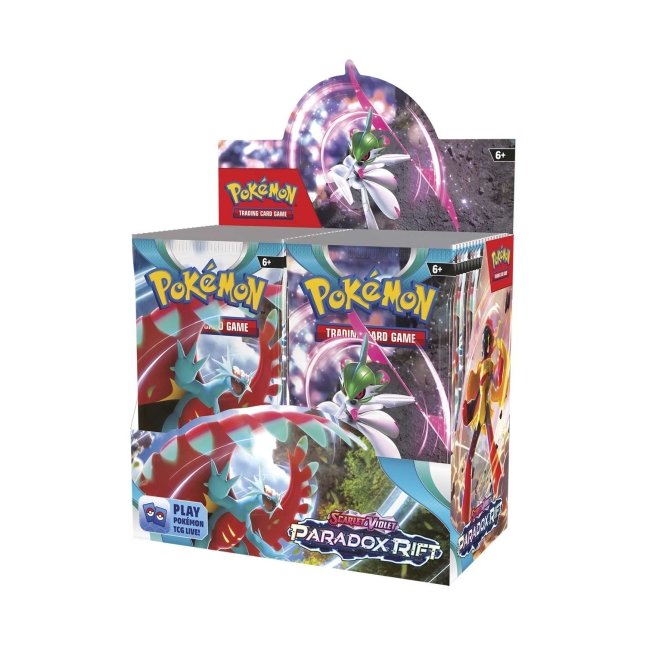 Pokemon Booster Box - Scarlet & Violet: Paradox Rift (36 Packs)