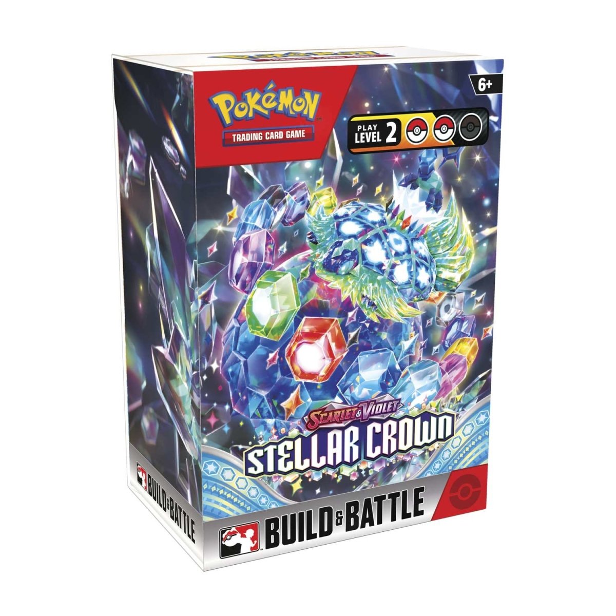 Pokemon Build & Battle Kit - Scarlet & Violet: Stellar Crown