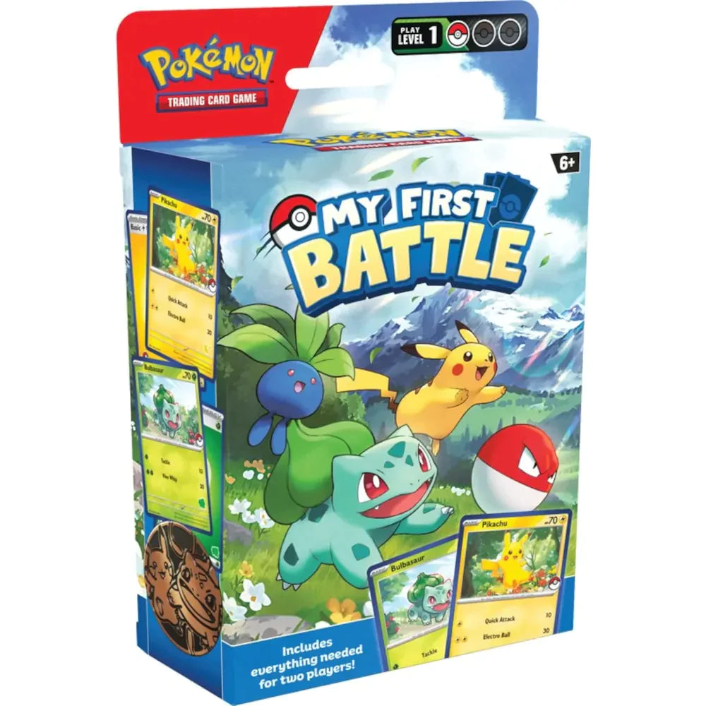 Pokemon My First Battle Deck Set - Pikachu & Bulbasaur