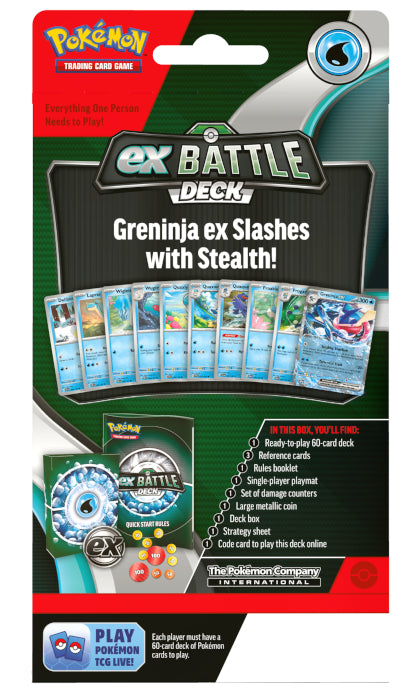 Pokemon ex Battle Deck - Greninja ex