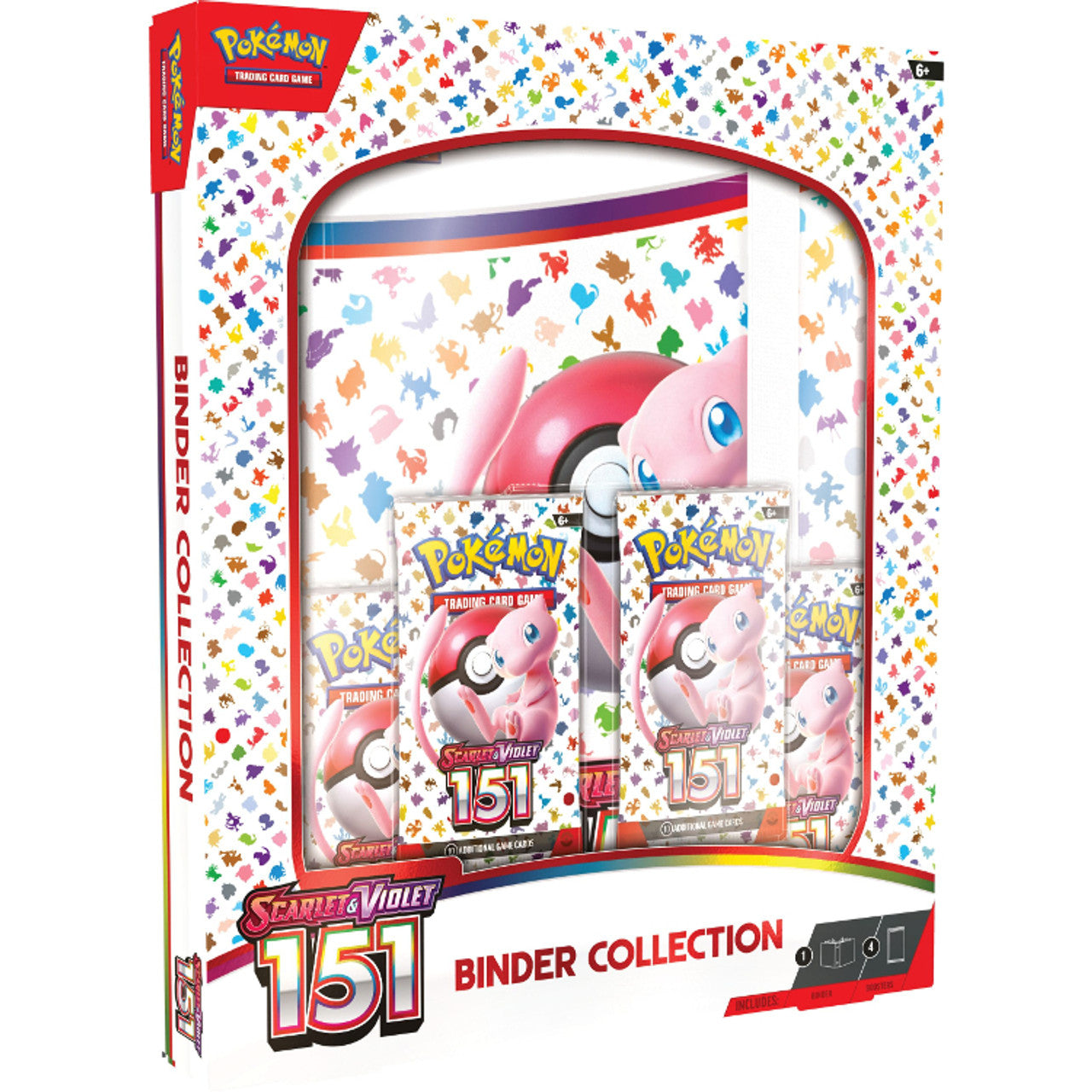 Pokemon Binder Collection - Scarlet & Violet: 151
