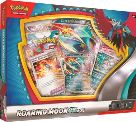 Pokemon Collection Box - Roaring Moon ex