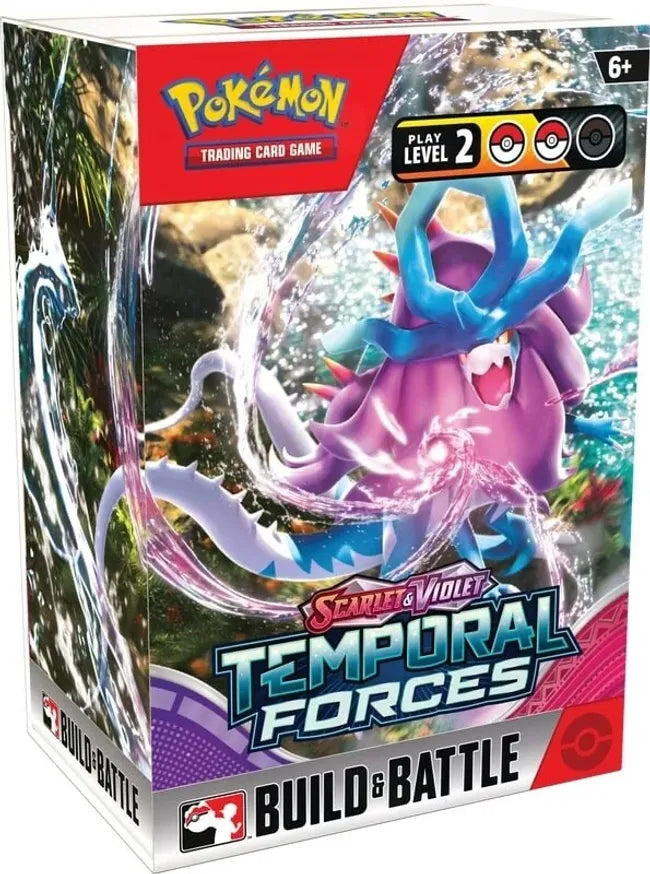 Pokemon TCG Build & Battle Box - Scarlet & Violet: Temporal Forces