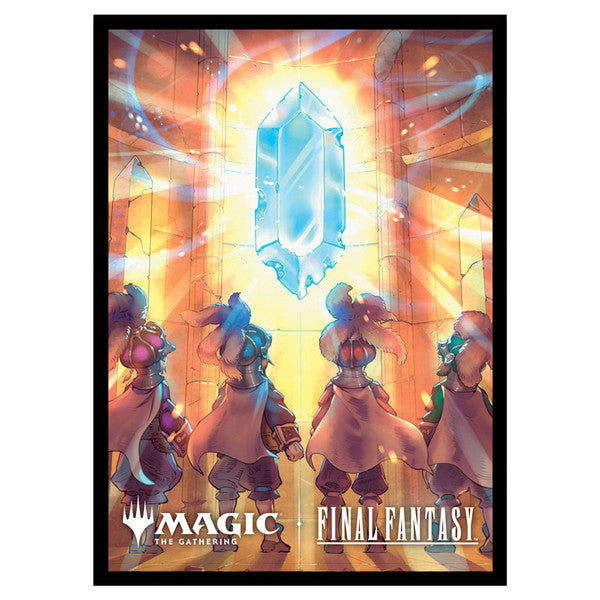 Magic The Gathering Deck Protector Sleeves Final Fantasy The Crystals Chosen (100)