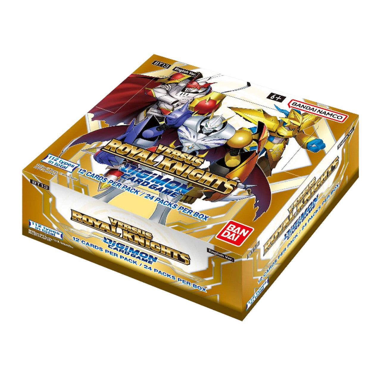 Digimon TCG Booster Box - Versus Royal Knights (24 Packs)